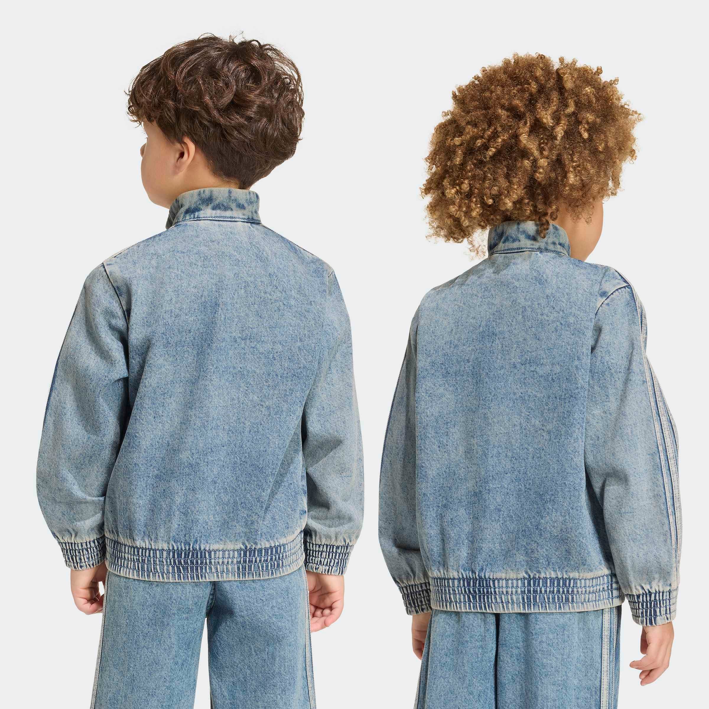 adidas Originals Outdoorjacke »FIREBIRD ORIGINALS, DENIM, LOCKER GESCHNITTEN«