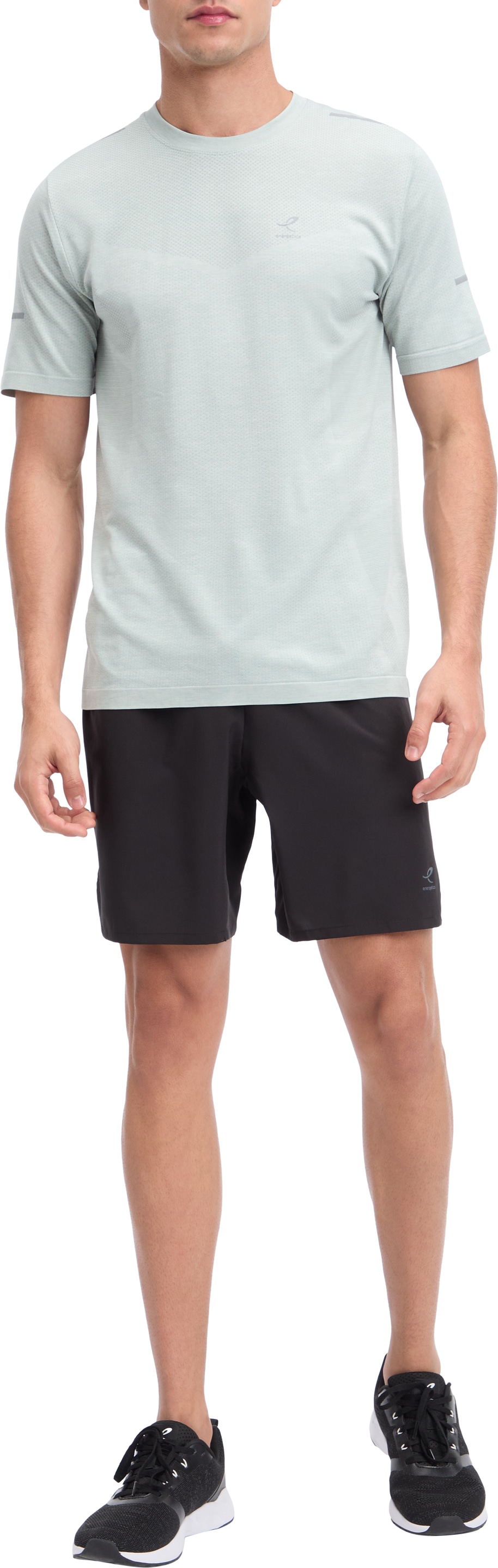 Energetics Laufshorts »HE.-SHORTS CASPER VI M«  mit DRY PLUS Technologie, atmungsaktiv, mit Kordelzug im Bund