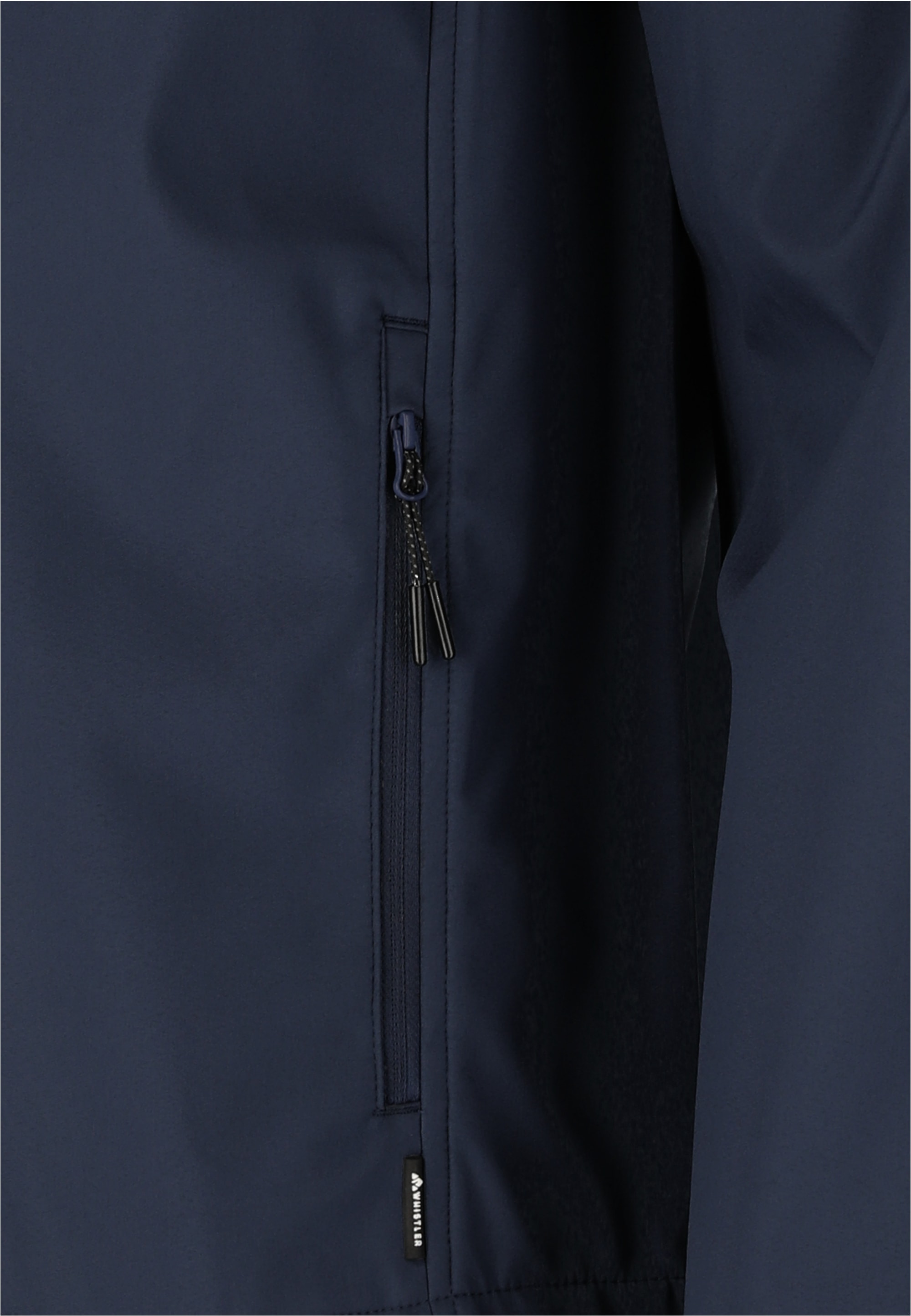 WHISTLER Softshelljacke »Lango«, Mit wind- und wasserabweisenden Eigenschaften