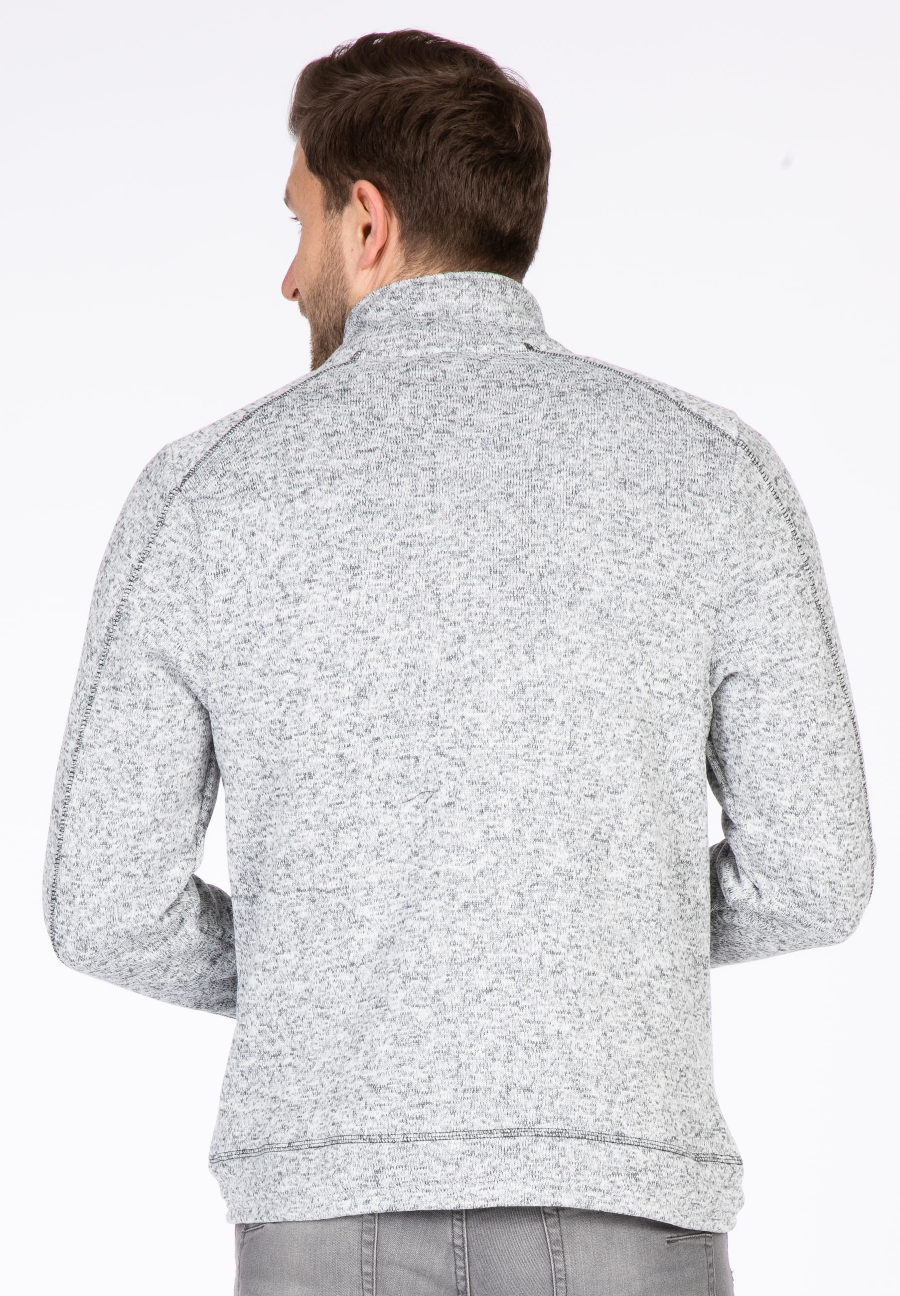 DEPROC Active Strickfleecejacke »KIRKVALE X MEN«, auch in Großen Größen erhältlich