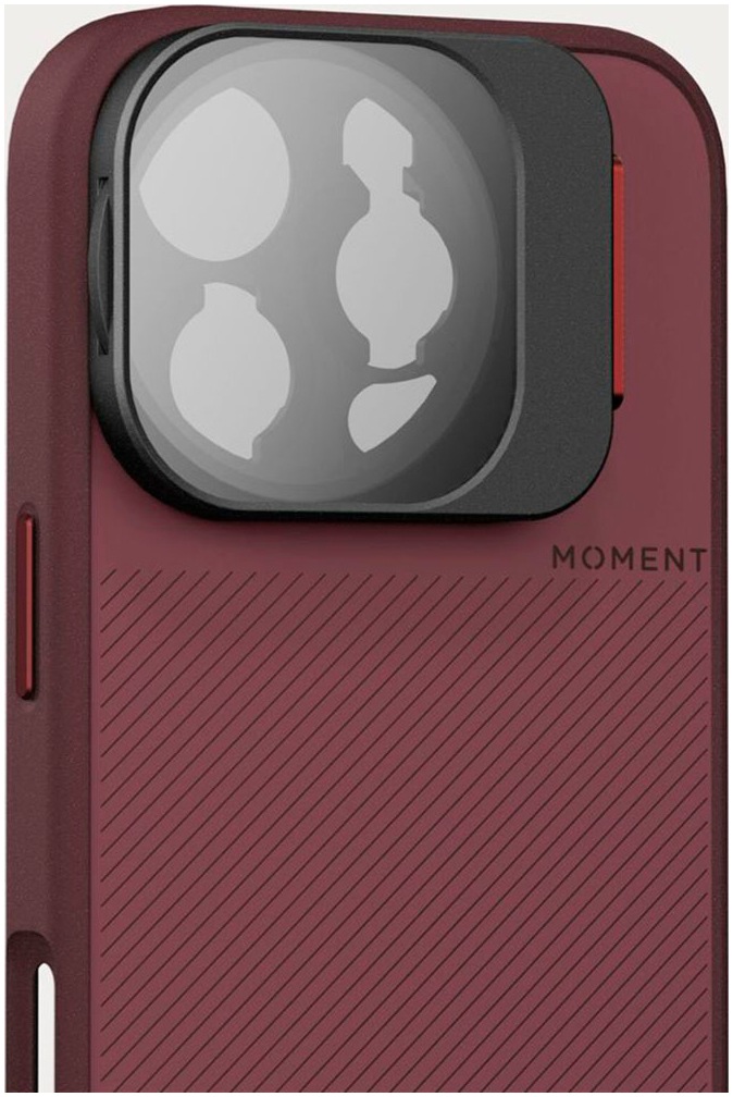 MOMENT Objektivzubehör »AntiGlare CPL Quick Lock Filter iP 15 & 16 Pro / Pro Max«