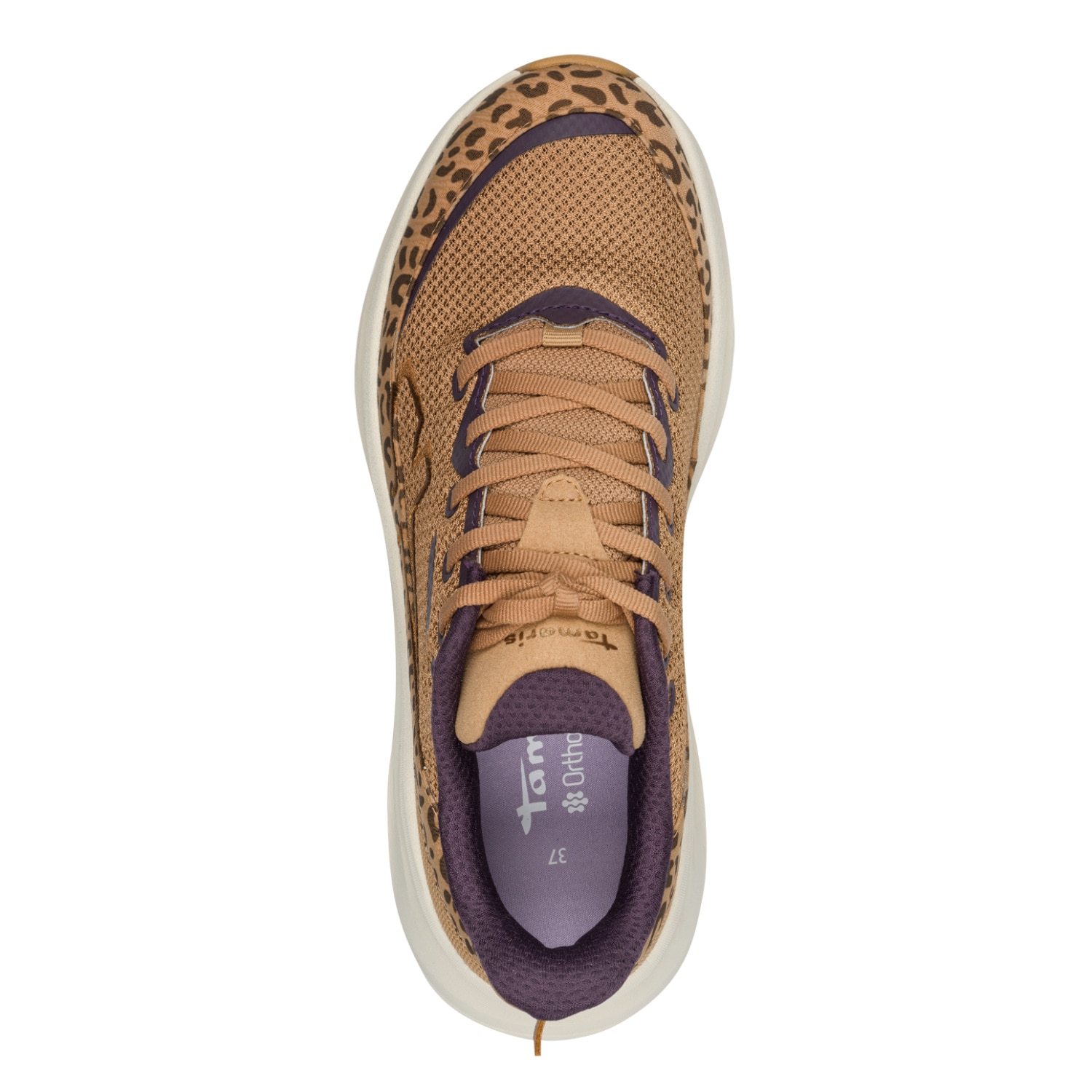 Tamaris Keilsneaker »DYNARA«  Freizeitschuh, Schnürschuh, Halbschuh mit seitlicher T-Logostickerei