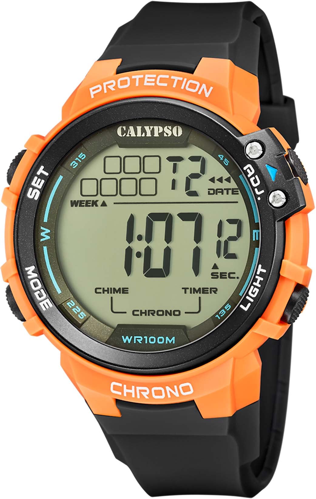 K5817/4« CALYPSO kaufen »Color | WATCHES BAUR Chronograph Splash,