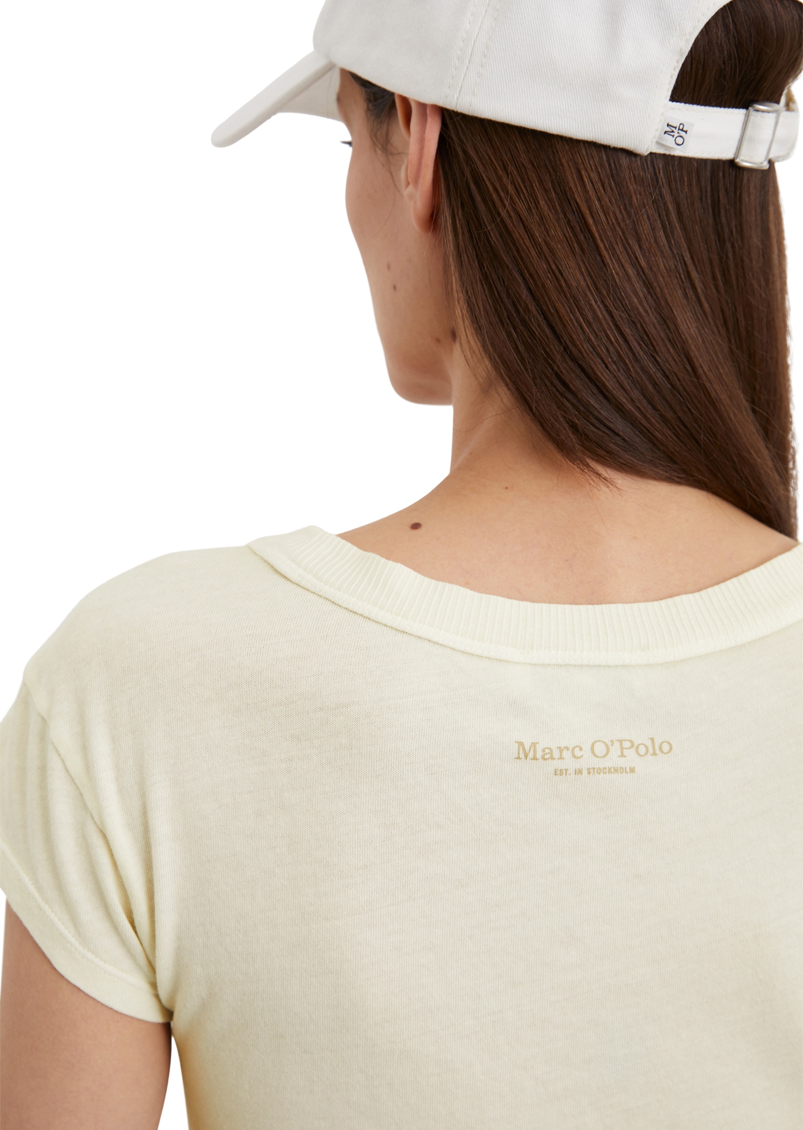 Marc O'Polo T-Shirt »aus Organic Cotton«
