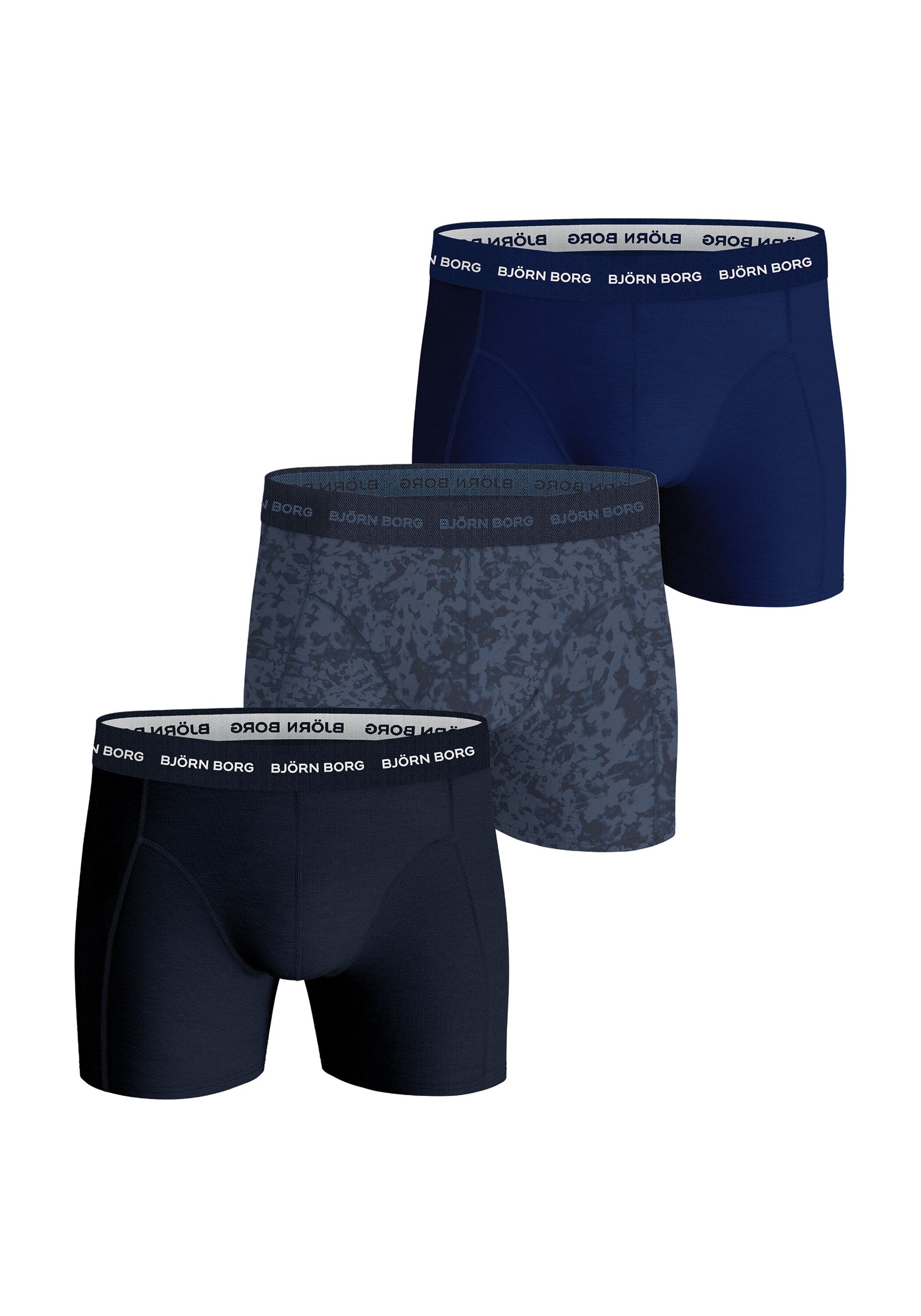 Björn Borg Boxershorts "Boxershort Cotton Stretch Boxer 3P 3er Pack" günstig online kaufen