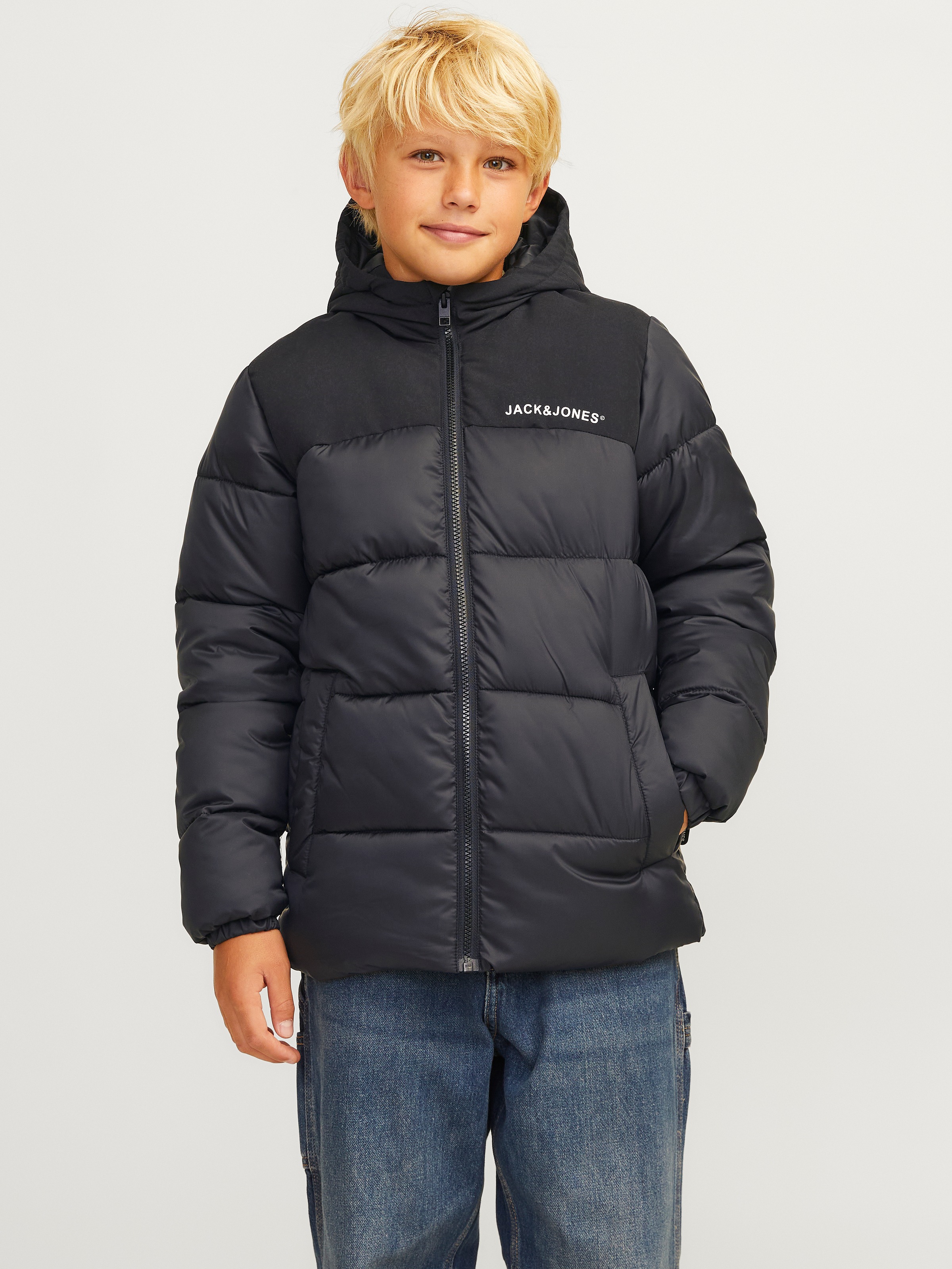 Jack & Jones Junior Jack & Jones Junior Outdoorjacke »JJMO...