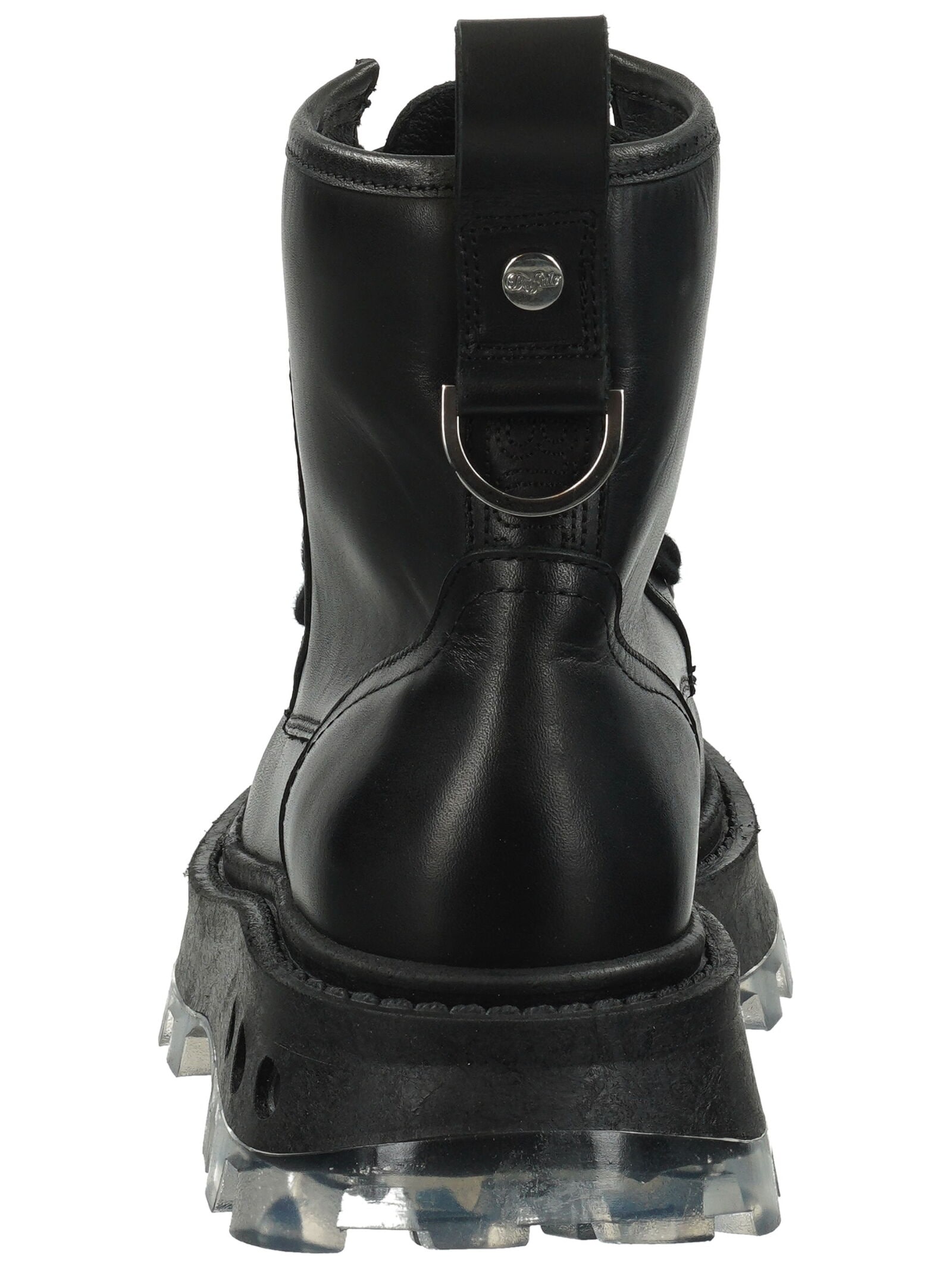 Buffalo Schnürstiefelette »Buffalo Stiefelette Leder«
