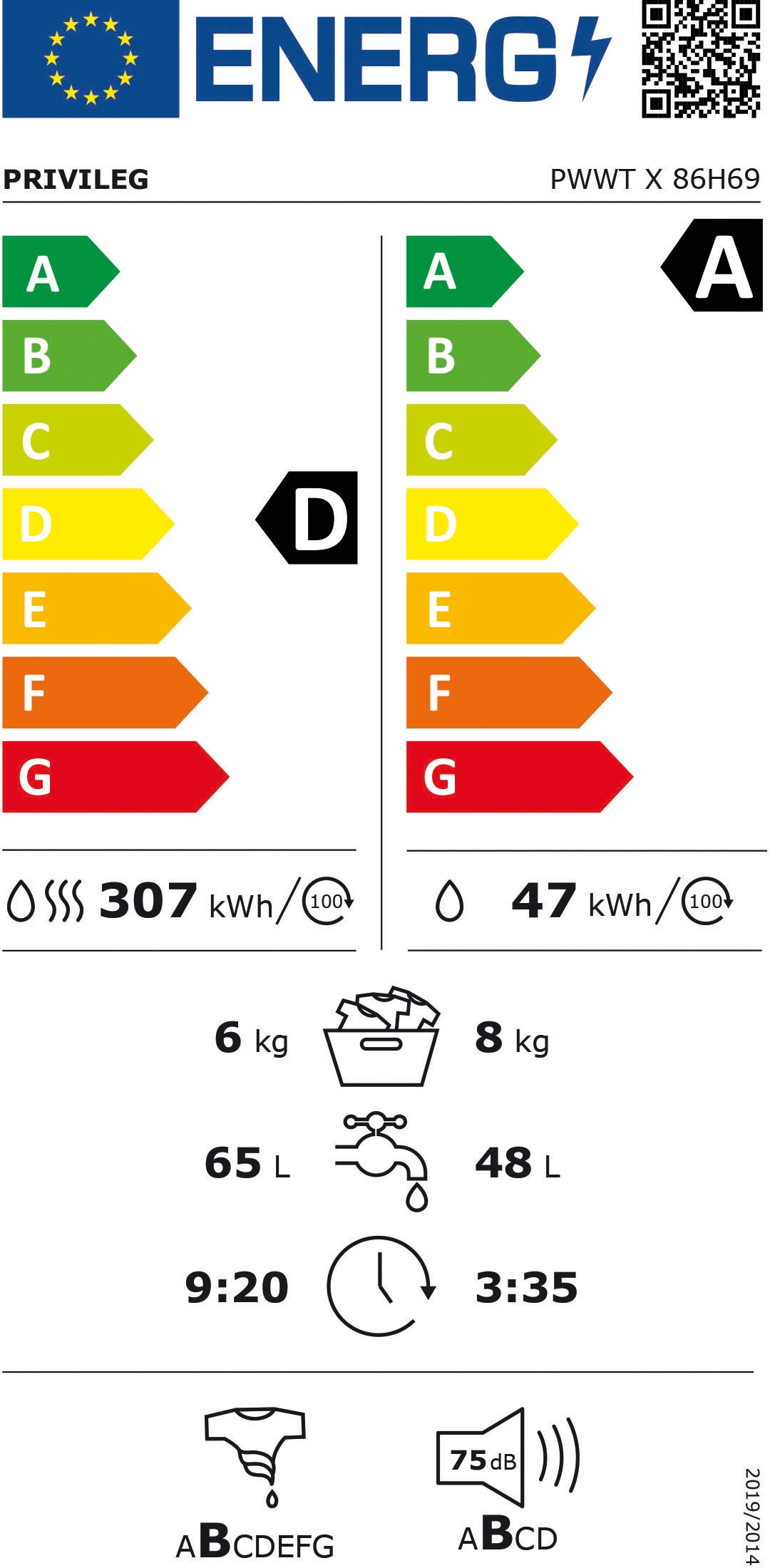 Monate Herstellergarantie Privileg »PWWT 50 X 86H69«, kaufen BAUR Waschtrockner |