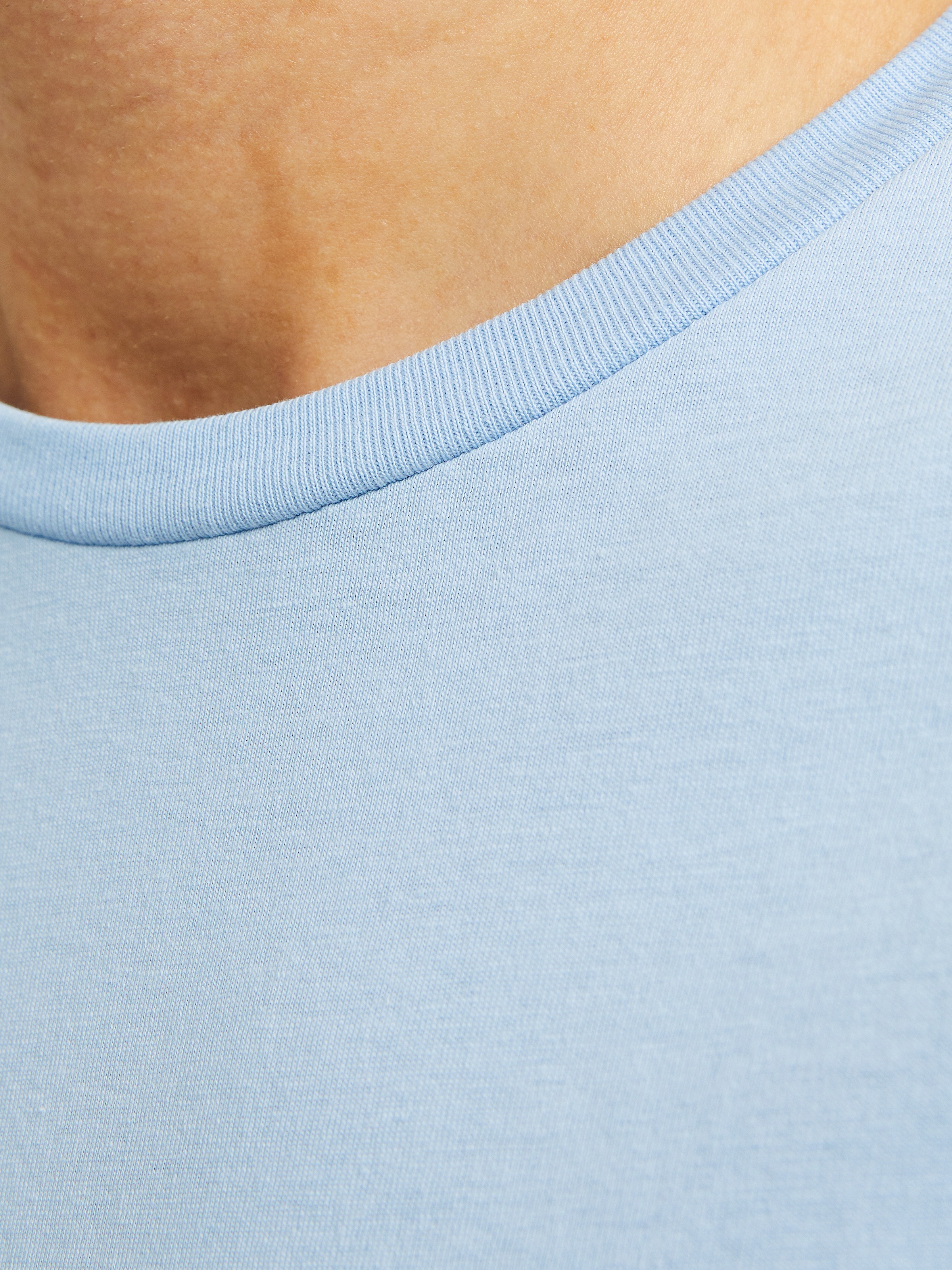 Jack & Jones PlusSize Rundhalsshirt "JJHUDSON TEE SS CREW NECK PLS" günstig online kaufen