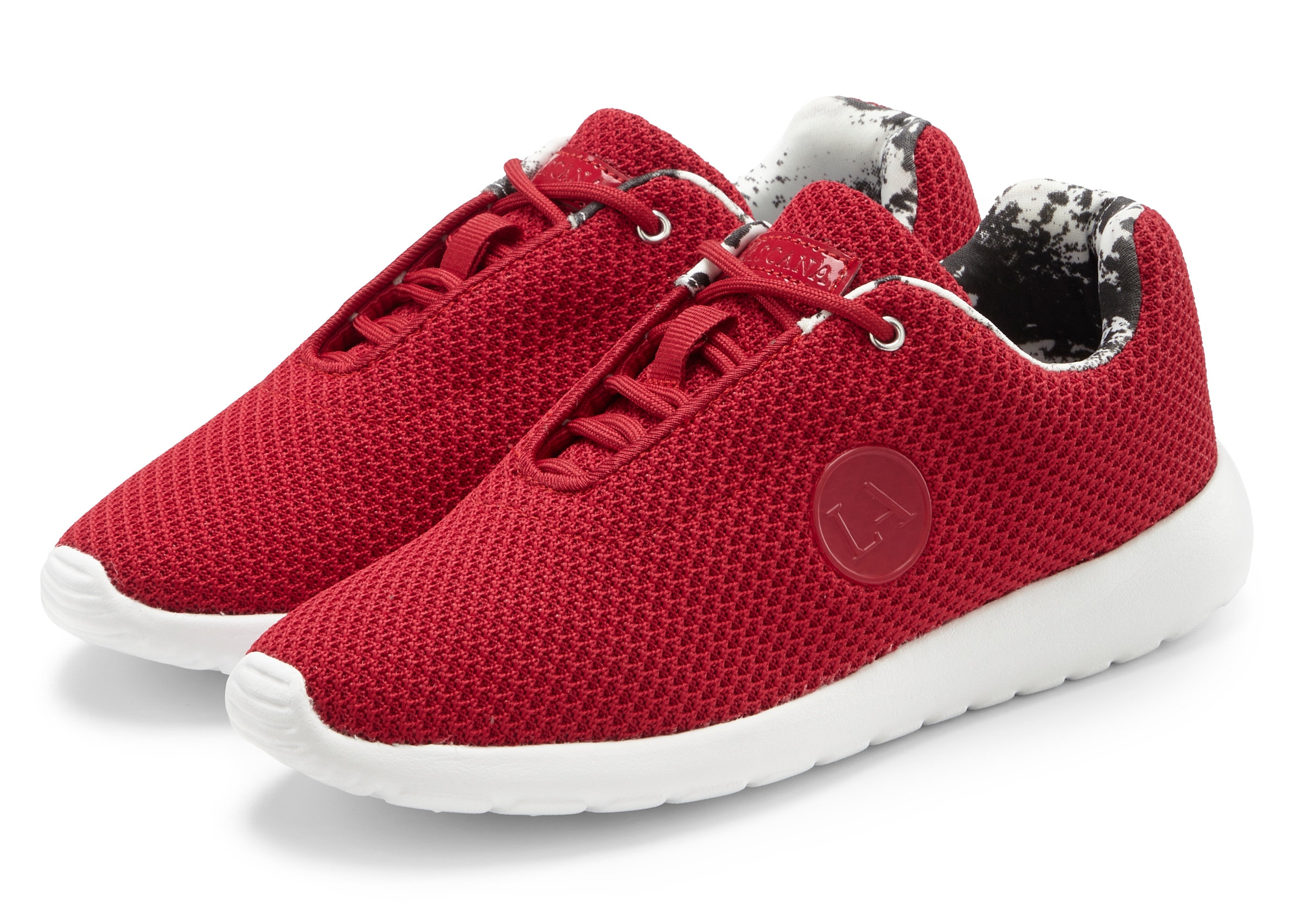 LASCANA ACTIVE Sneaker "Halbschuh," atmungsaktives Mesh-Obermaterial, herau günstig online kaufen