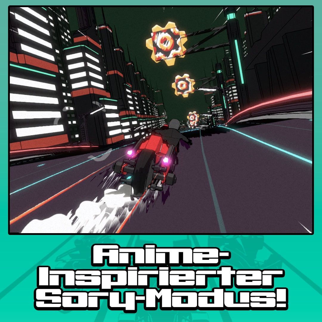 NBG Spielesoftware »Neon Apex: Beyond the Limit«, Nintendo Switch