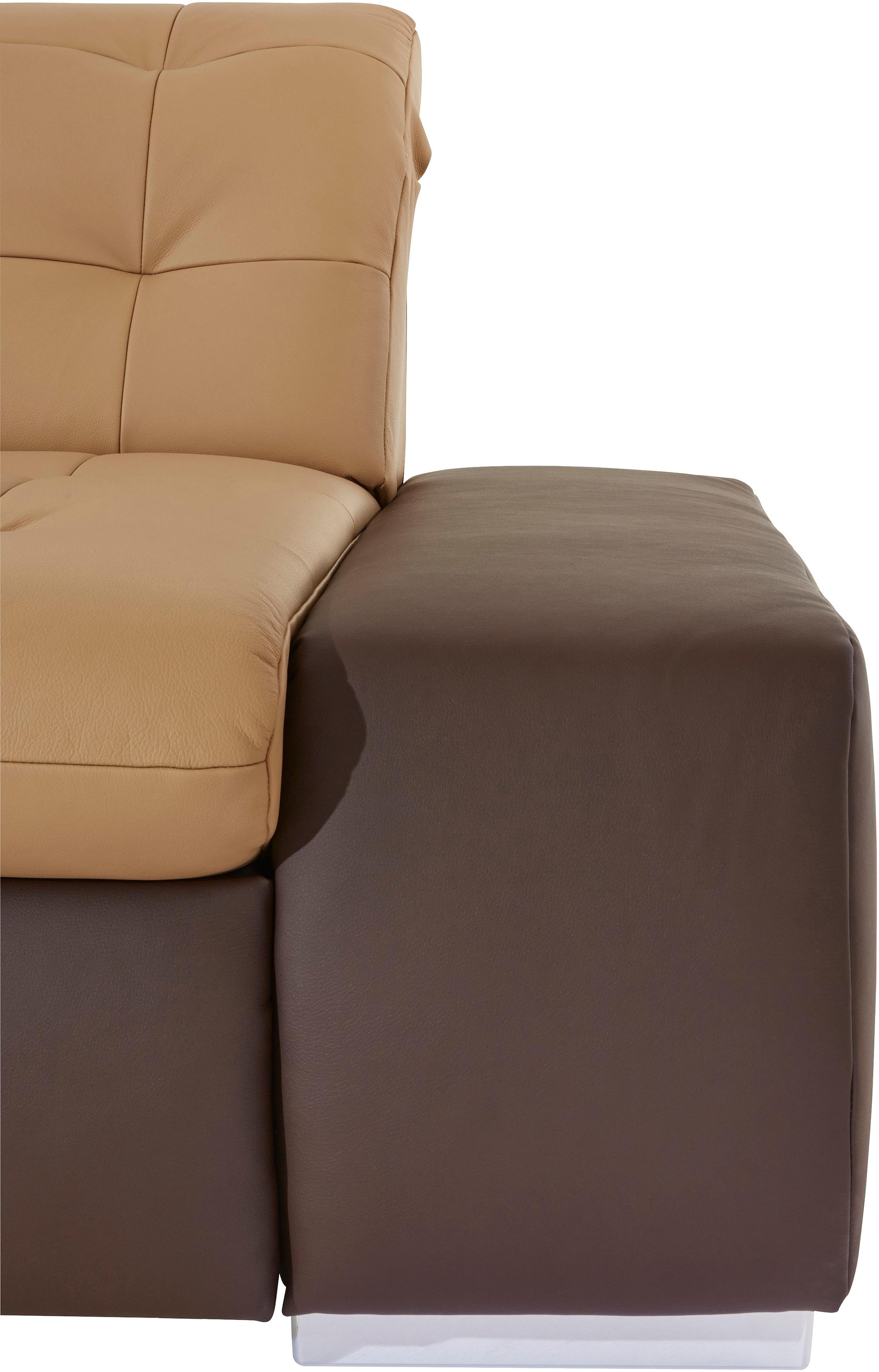 sit&more Ecksofa »Palomino L-Form«, wahlweise XL oder XXL und mit Bettfunktion