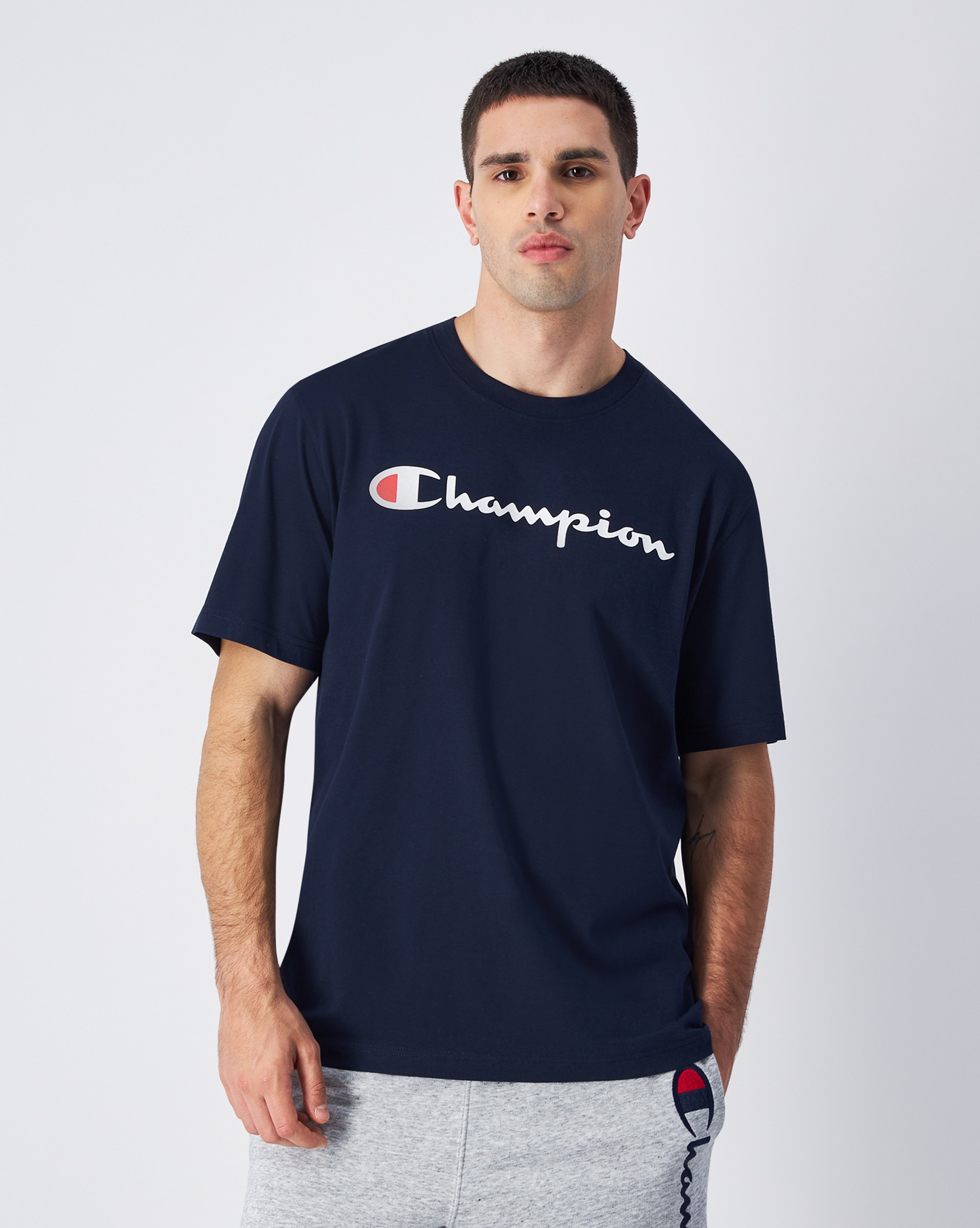 Champion T-Shirt "Crewneck T-Shirt" günstig online kaufen