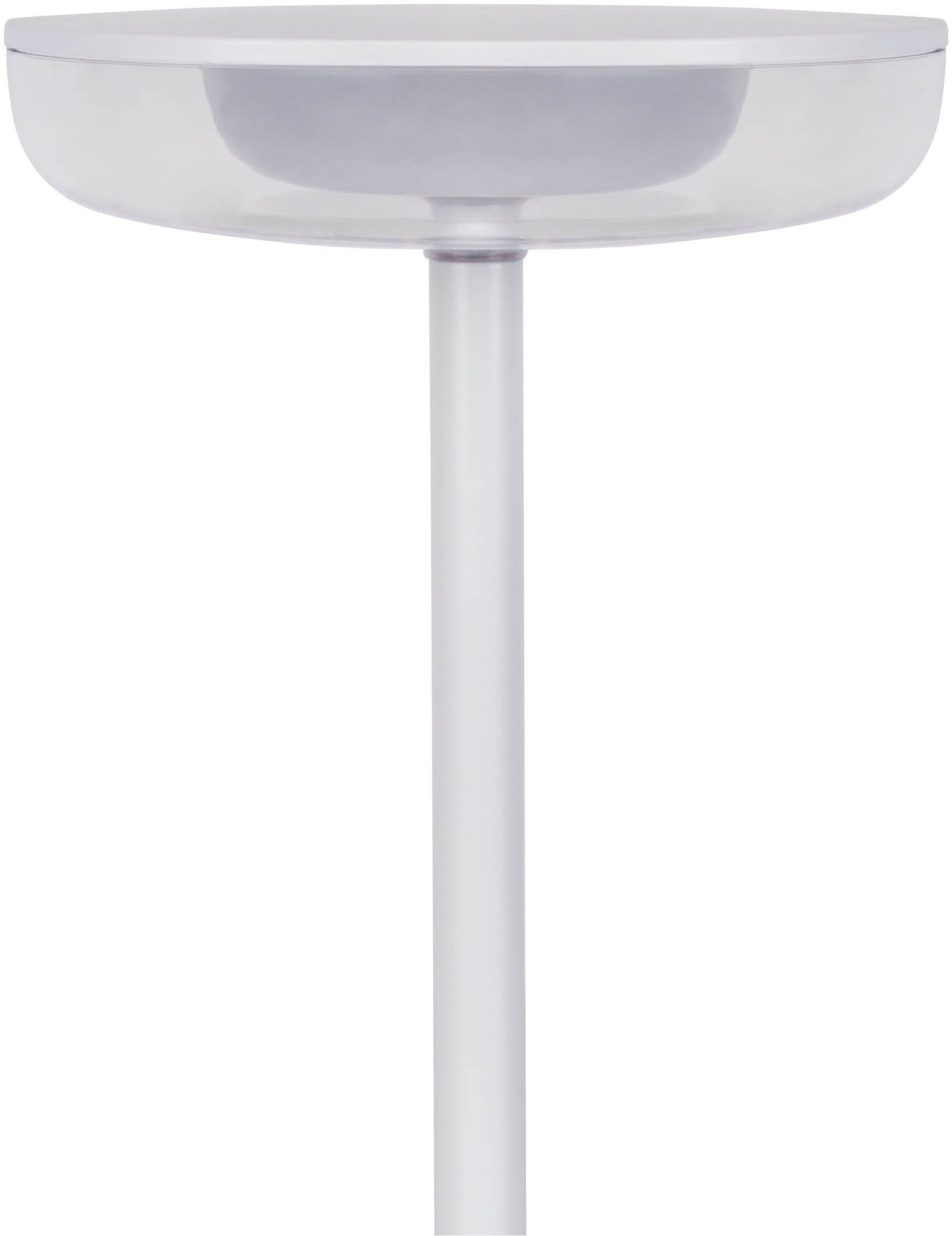näve LED Tischleuchte »Pasi«, 1 flammig, Leuchtmittel LED-Modul | LED wechselbar, dimmbar per Berührungssensor, Memoryfunktion, Akku, USB-C-Ladekabel