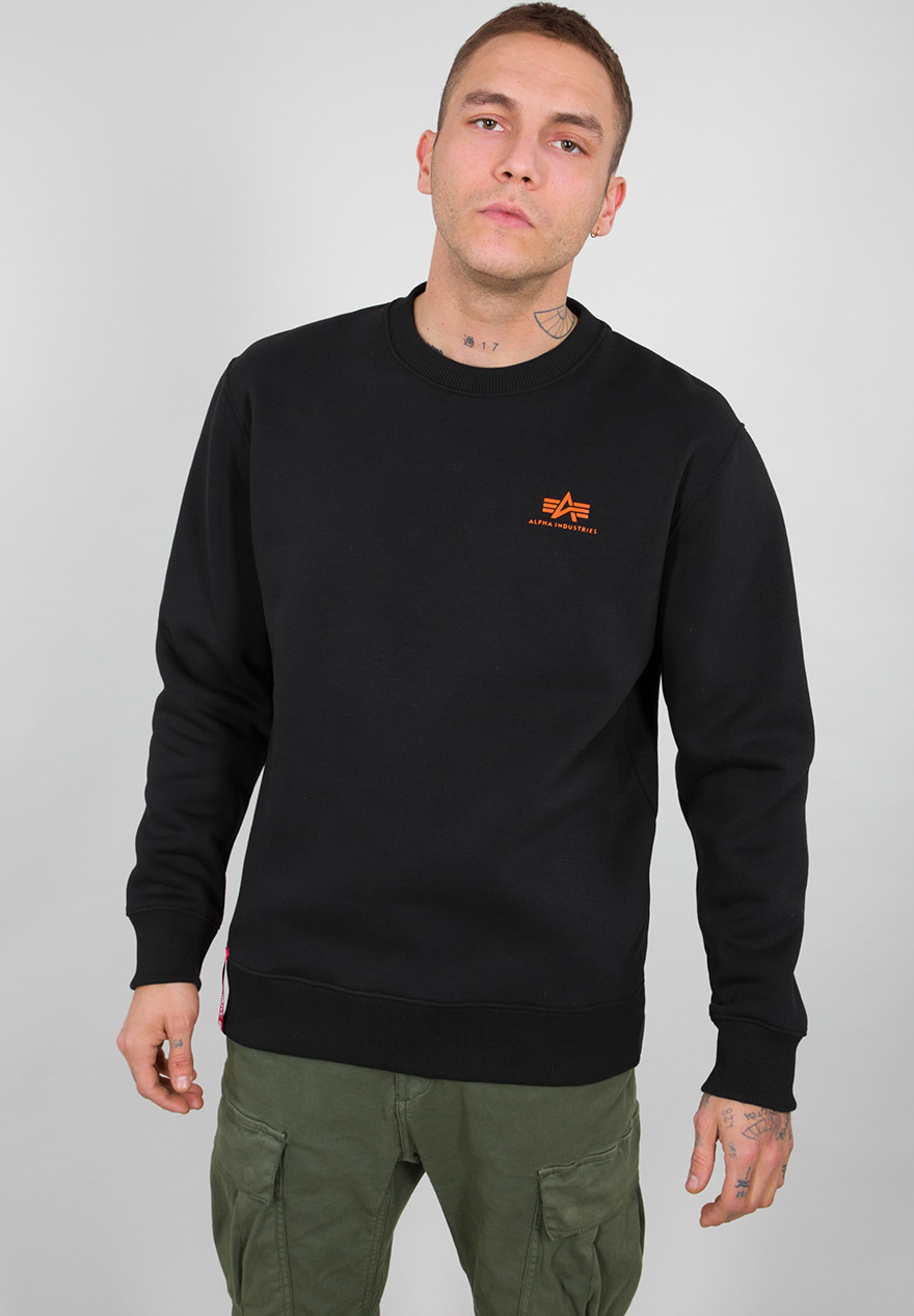 Alpha Industries Sweater "Alpha Industries Men - Sweatshirts"