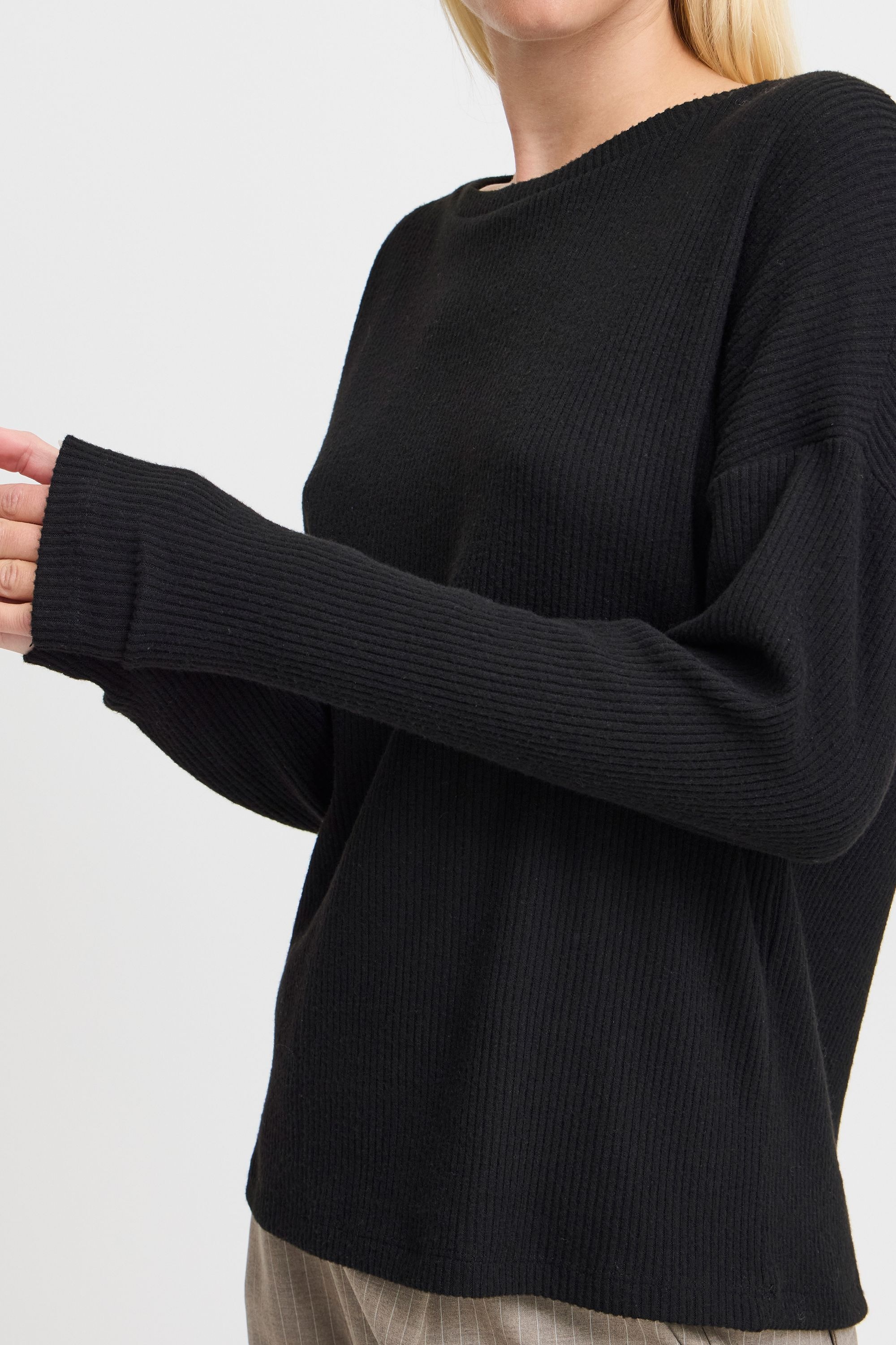 b.young Longsleeve »Longsleeve BYPUNTI PULLOVER«