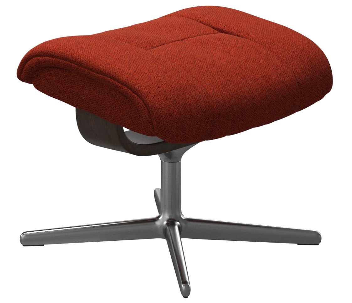 Stressless® Fußhocker »Mayfair«, mit Cross Base, Größe S, M & L, Holzakzent Wenge