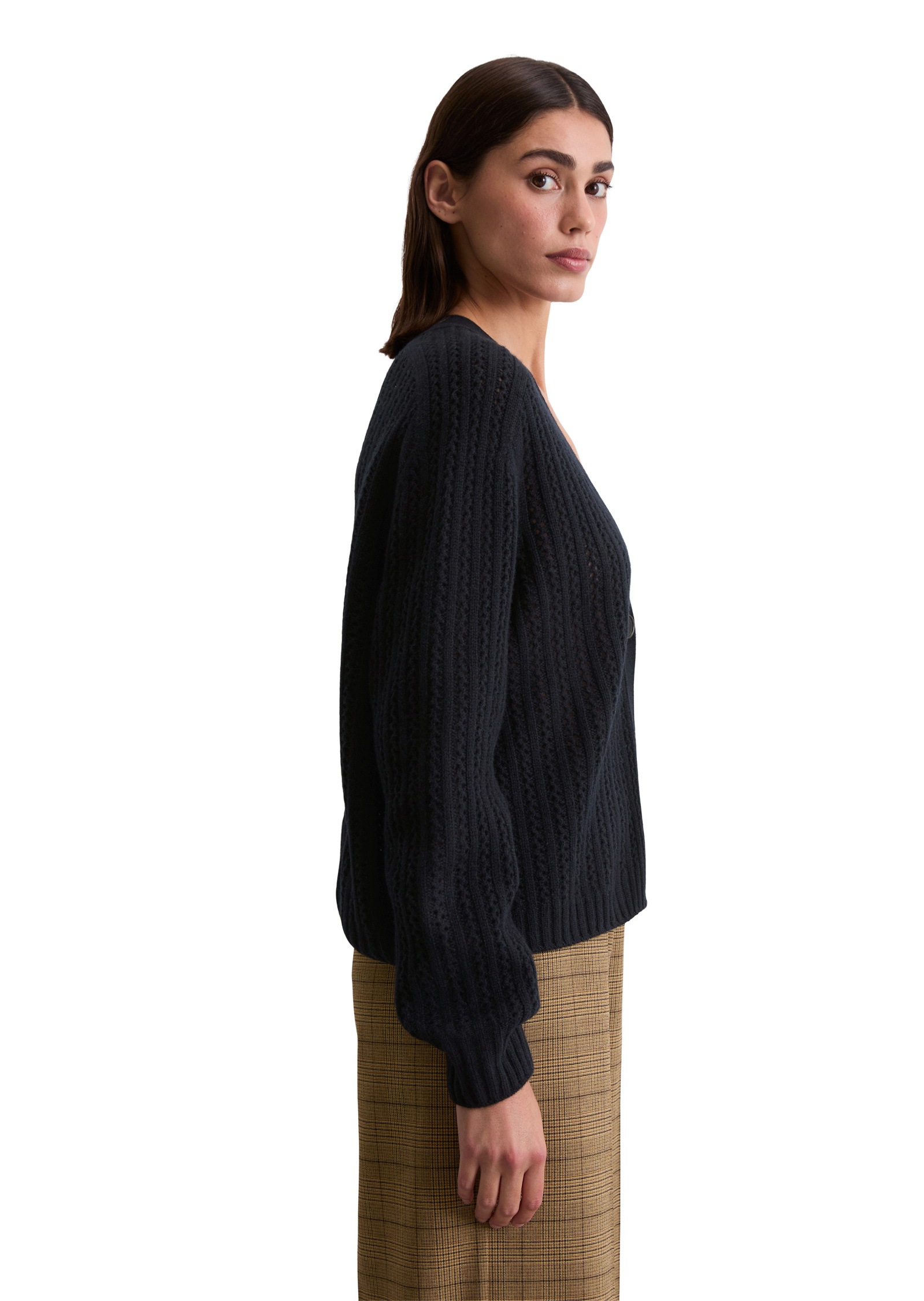 Marc OPolo Cardigan "aus Schurwolle" günstig online kaufen
