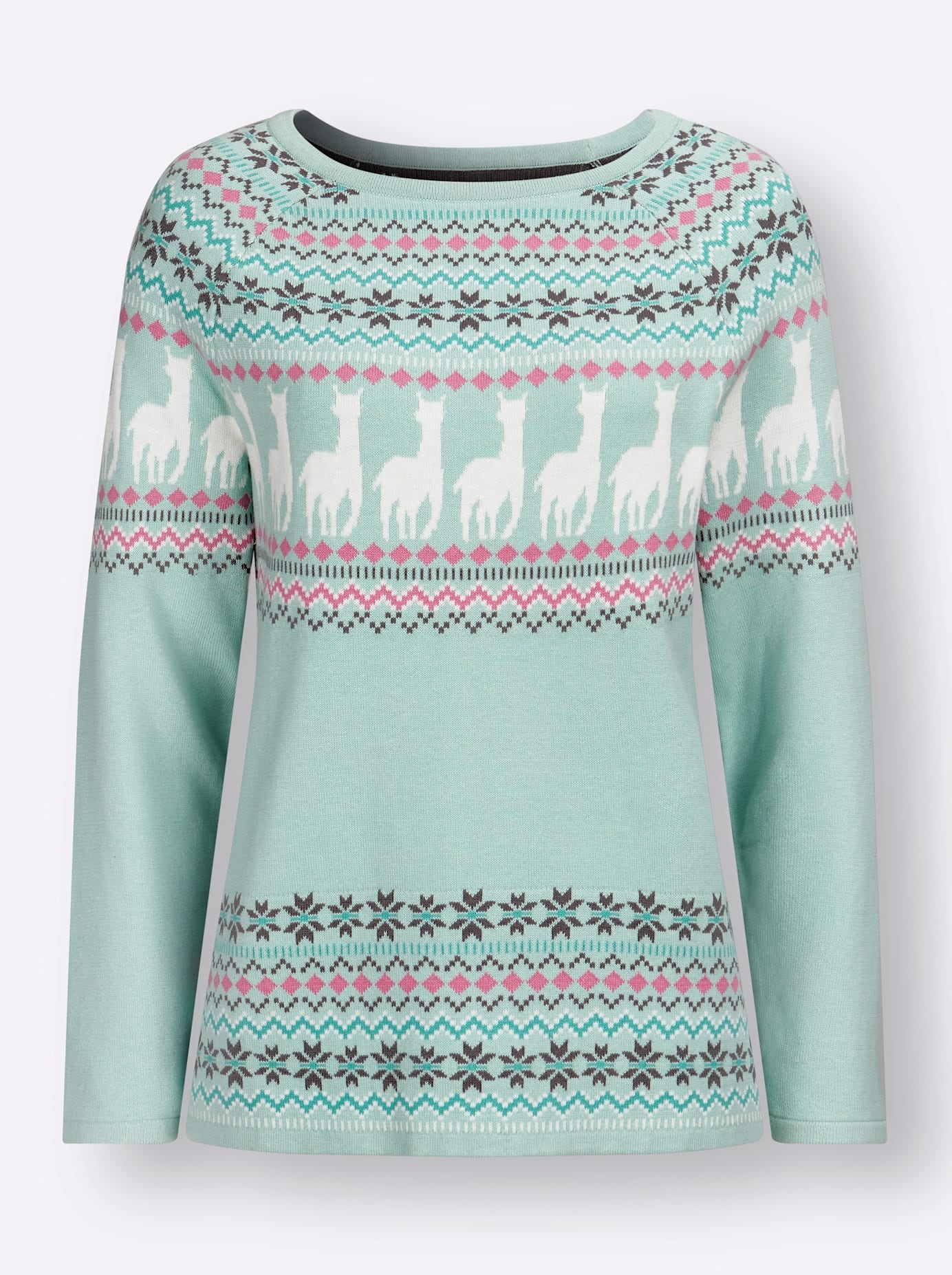 Classic Basics Norwegerpullover »Jacquard-Pullover«