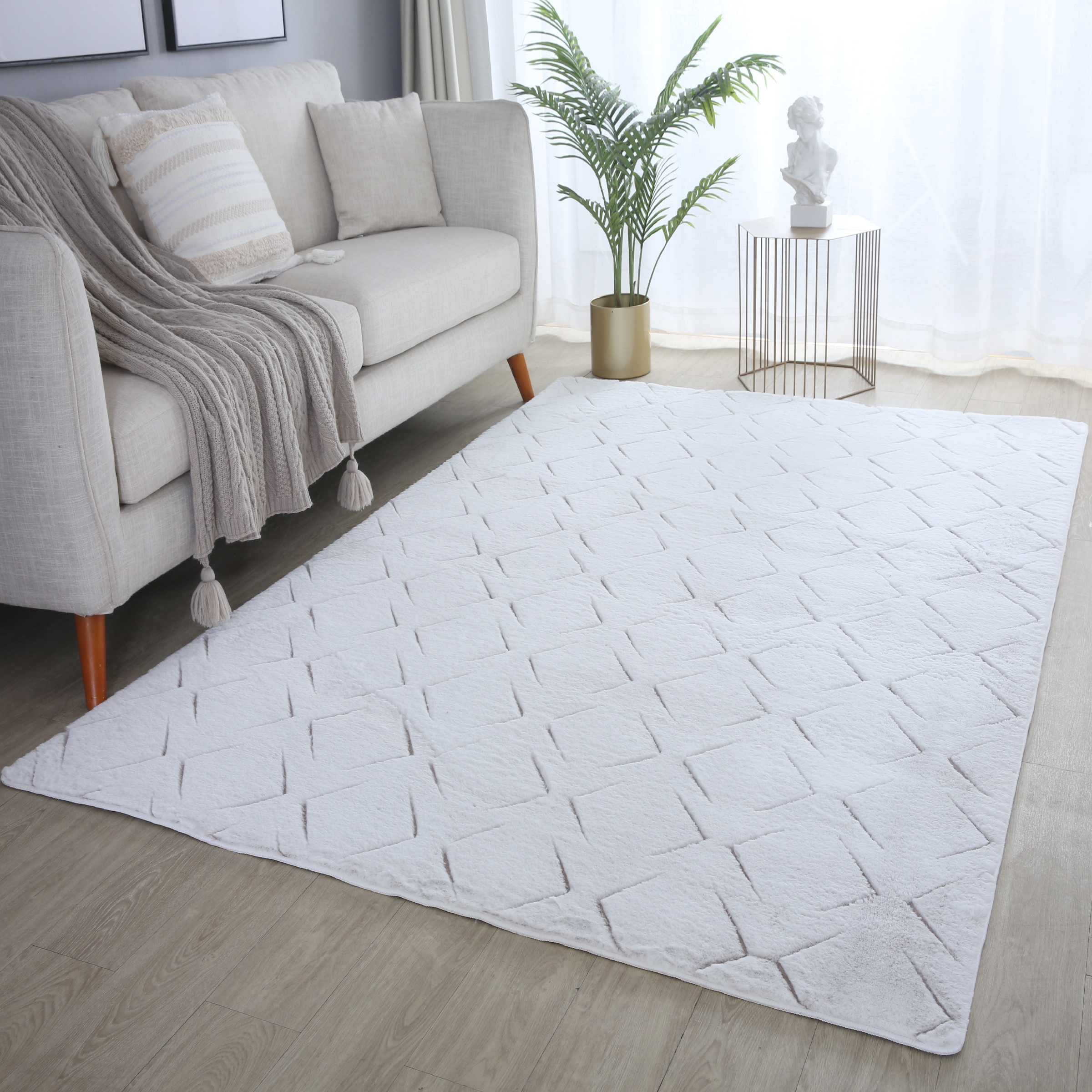 Ayyildiz Teppiche Teppich »VISION 5122«, rechteckig, 15 mm Höhe, Besonders weich / Softfllor / waschbar