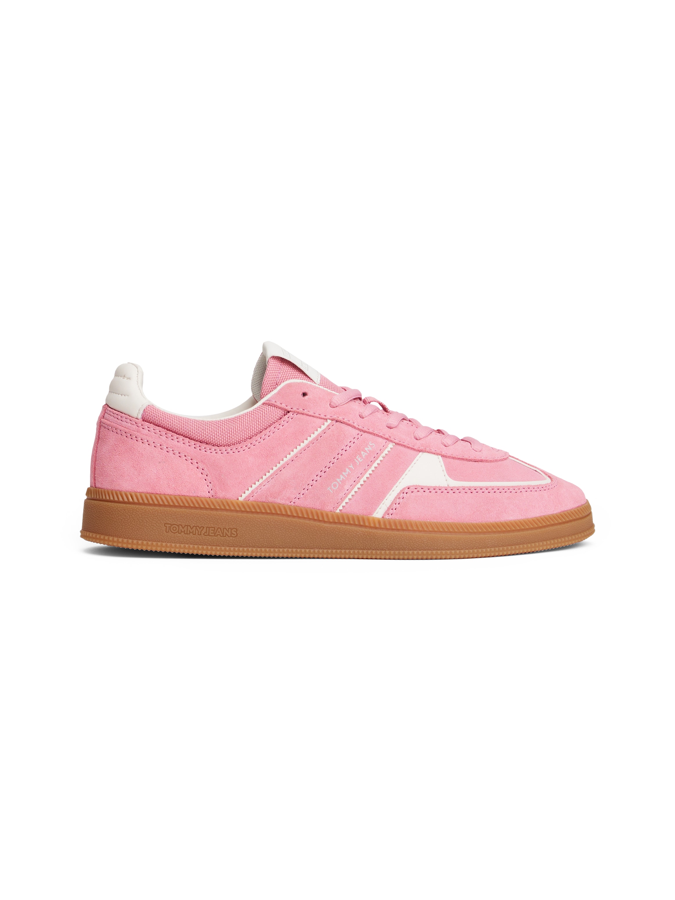 Tommy Jeans Plateausneaker »THE GREENWICH EDGE«, Freizeitschuh, Halbschuh, Schnürer mit Kontrast-Details