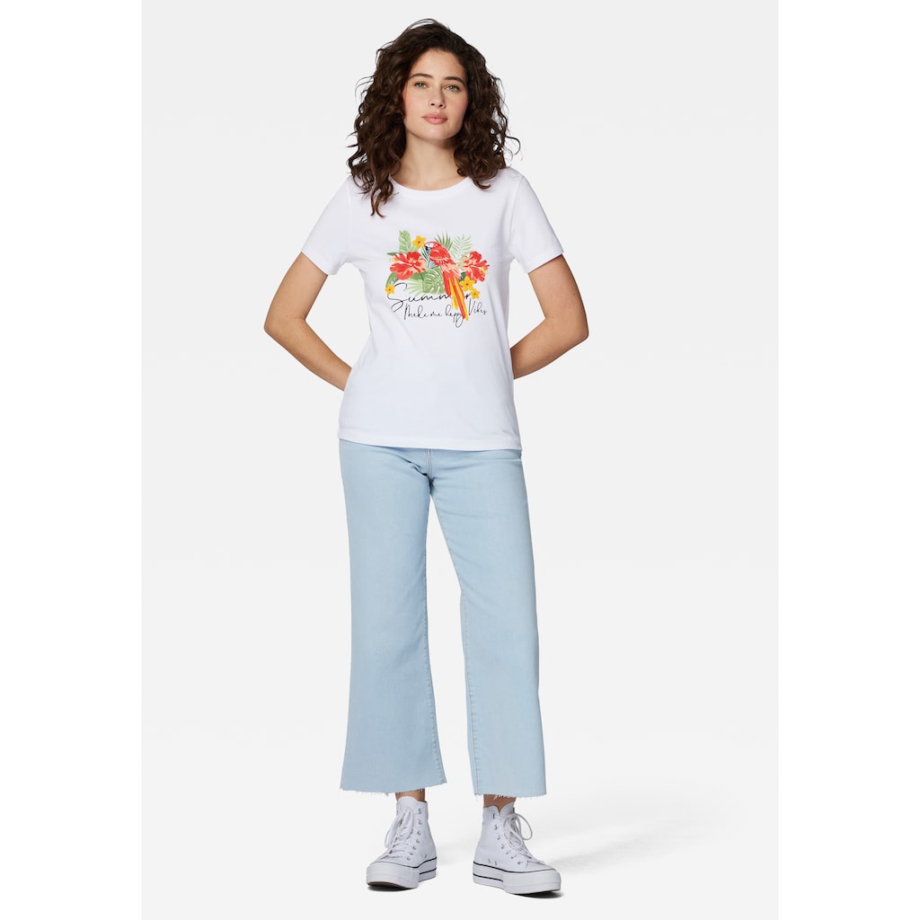 Mavi Rundhalsshirt »GRAPHIC PRINTED T-SHIRT« T-Shirt mit Print