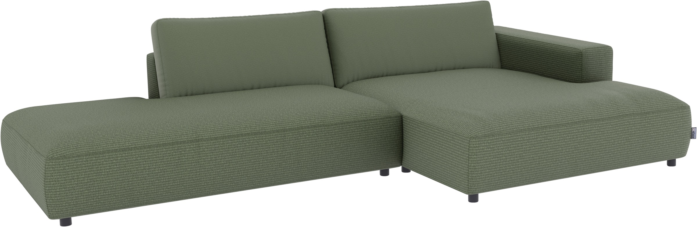 Musterring Ecksofa »Lucia«, verschiedene Farben, großer Longchair mit Armlehne, B330 x T190 cm