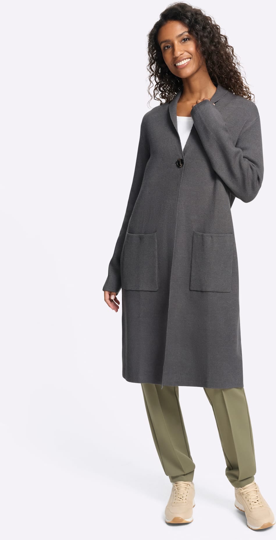 heine Strickjacke