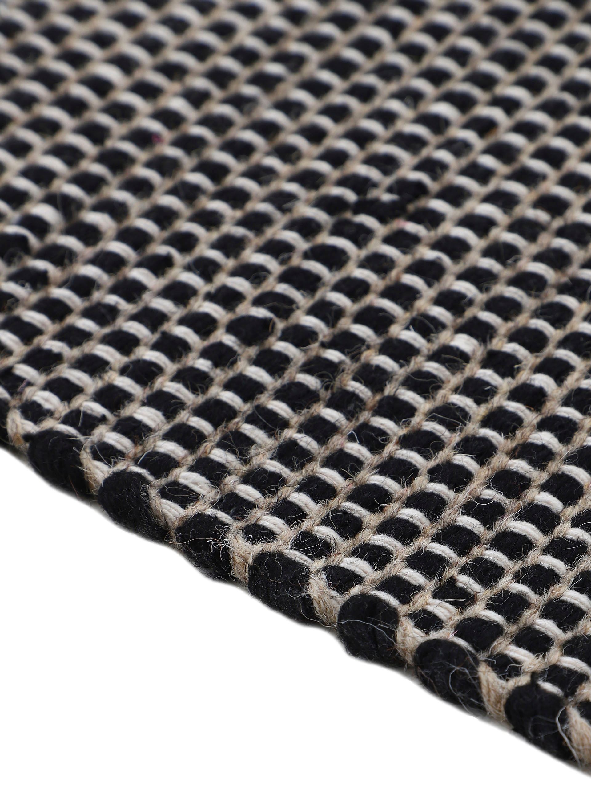 carpetfine Läufer »Mona«, rechteckig, 5 mm Höhe, Wendeteppich aus Wolle/Baumwolle