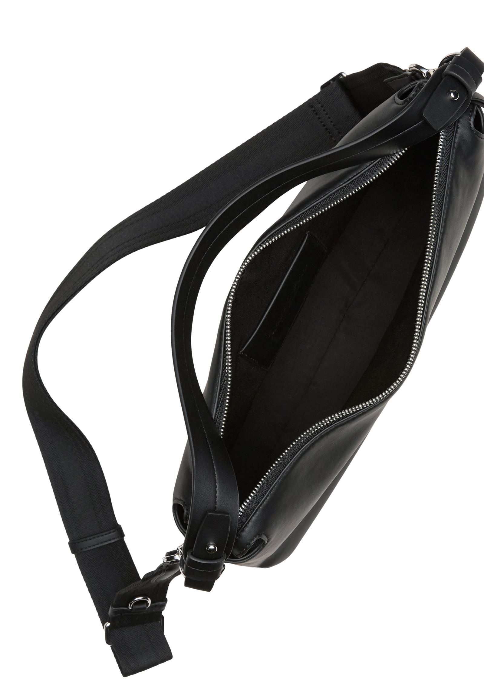 Marc O'Polo Handtasche »aus einer Lederalternative aus recyceltem Polyester«