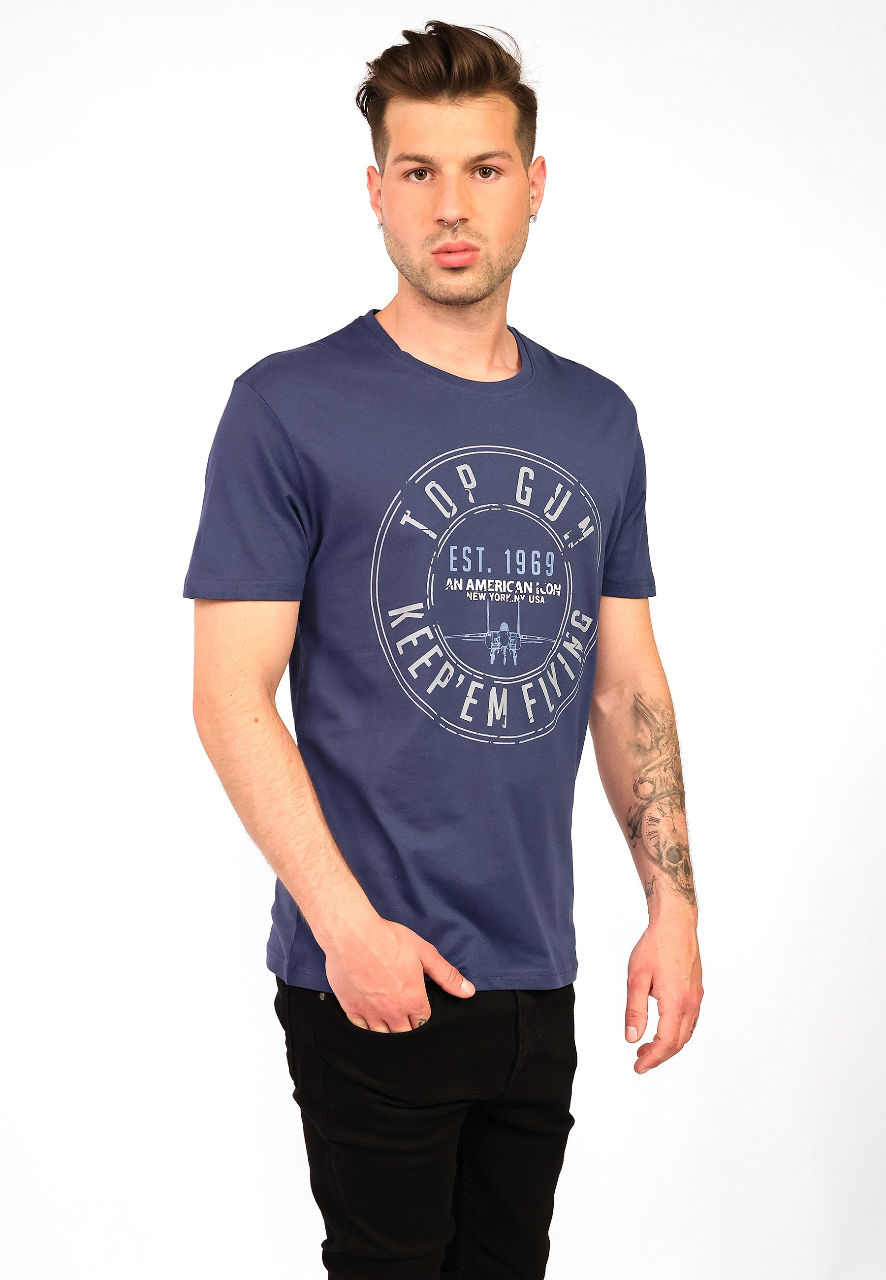 TOP GUN T-Shirt »TG20212109«