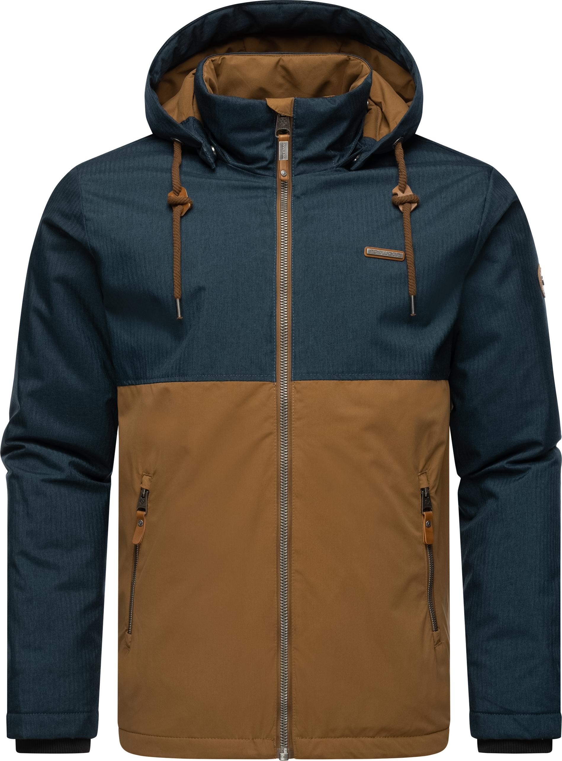 Ragwear Outdoorjacke »Roens« su Kapuze Stylisc...