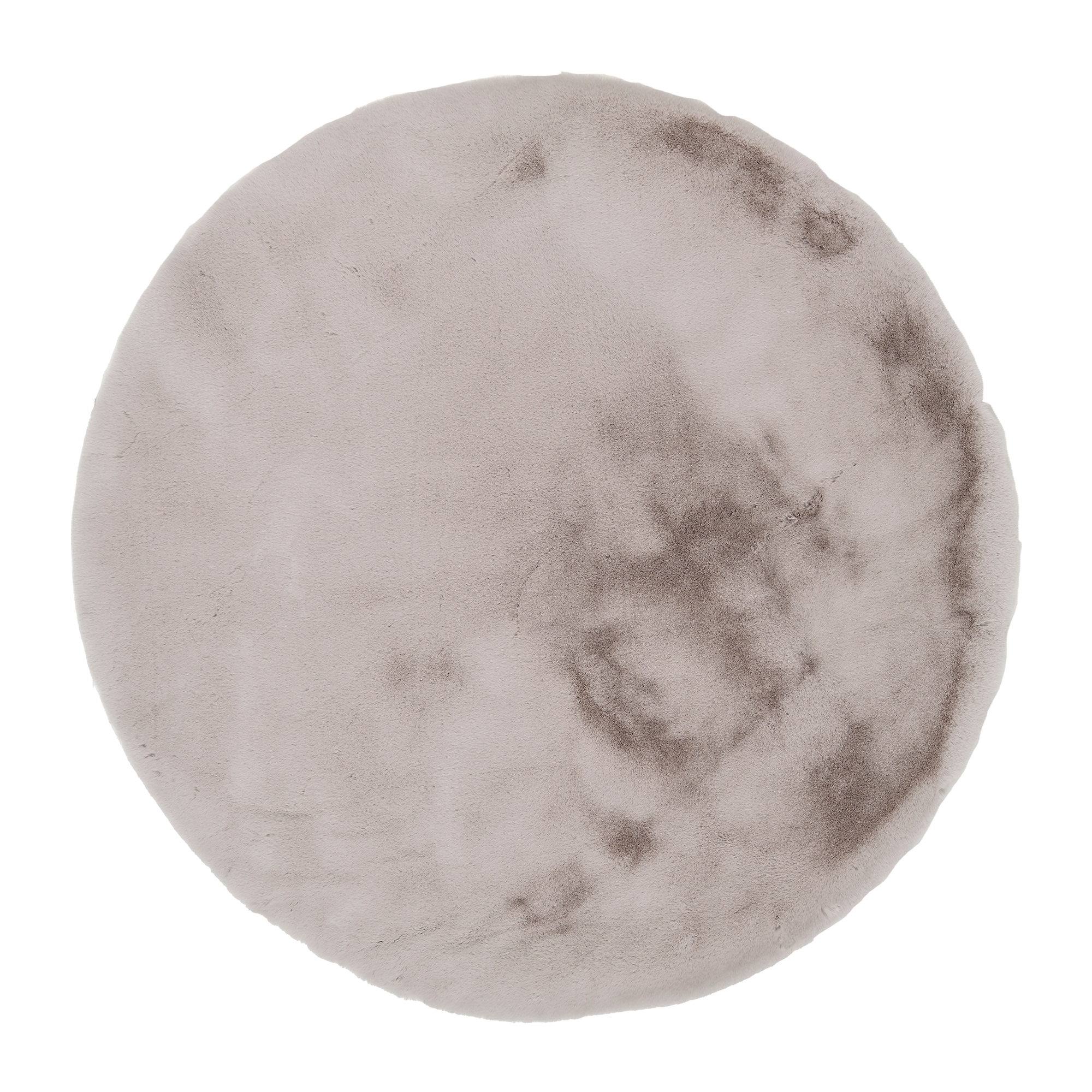 OCI DIE TEPPICHMARKE Teppich "ROCKY SOFT" rund 35 mm Höhe Kunstfell, weich, günstig online kaufen