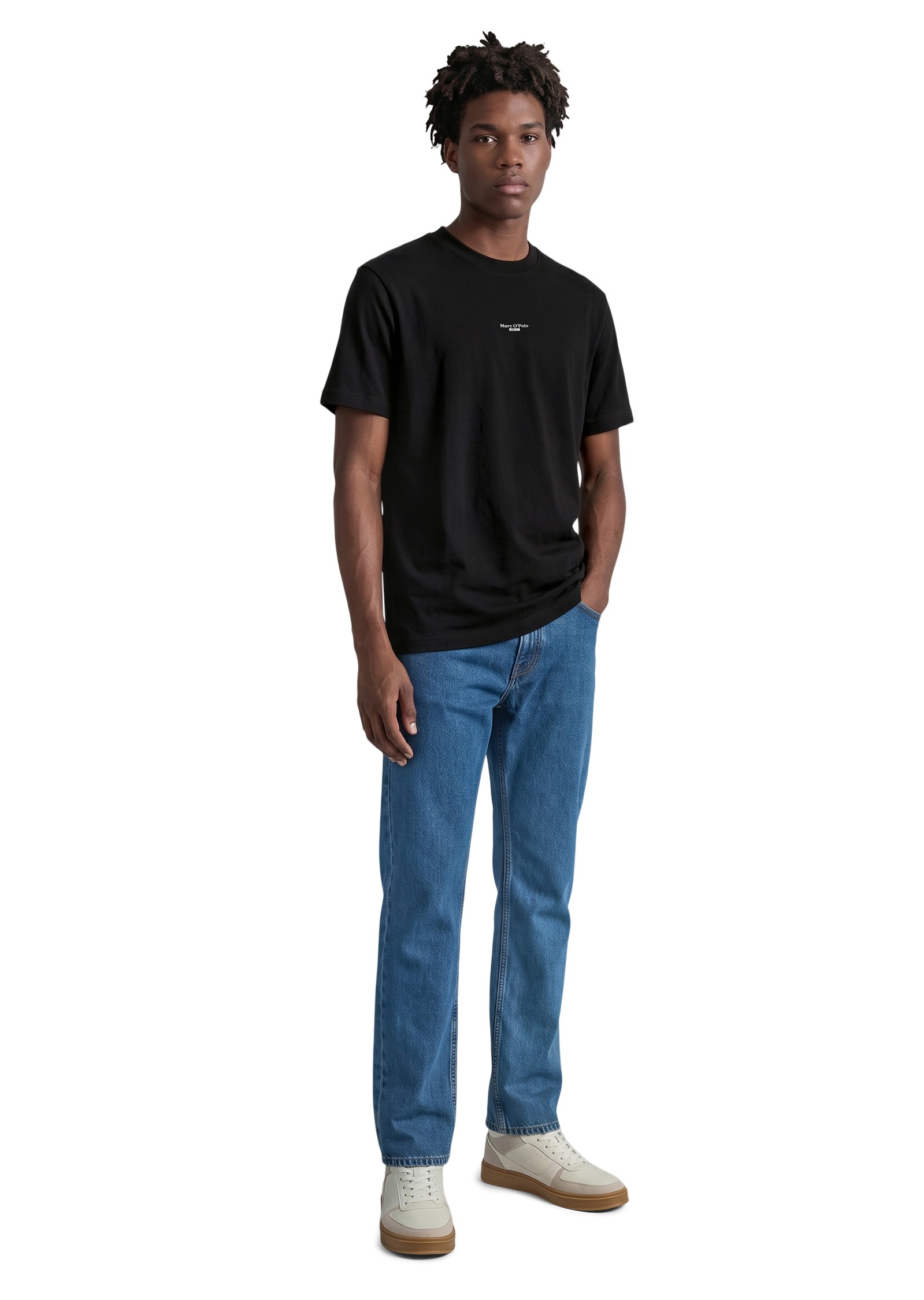 Marc O'Polo DENIM T-Shirt »aus softer Bio-Baumwolle«