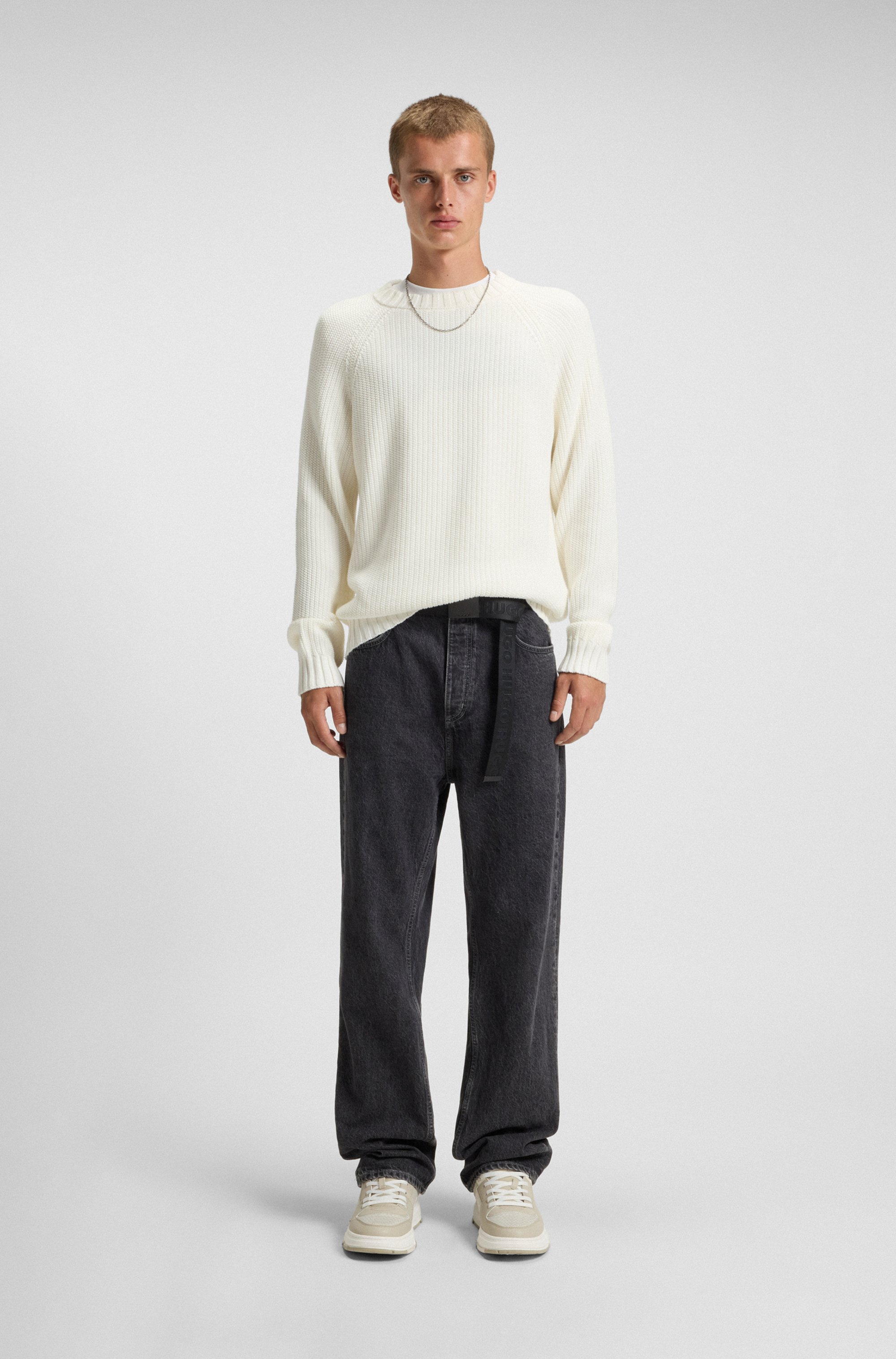 Thumbnail - HUGO Blue Strickpullover "Sonnee"