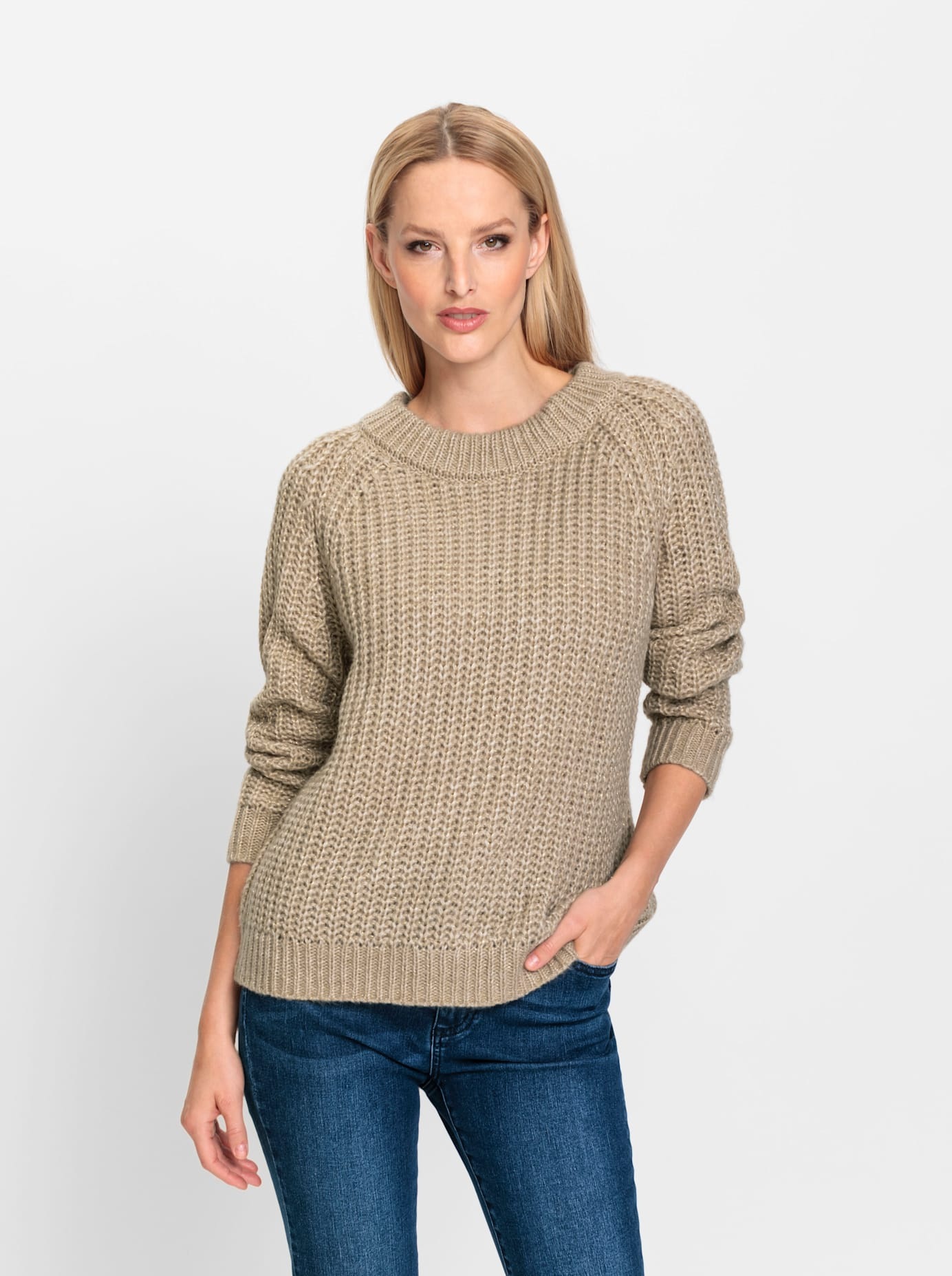 heine Strickpullover »Pullover«