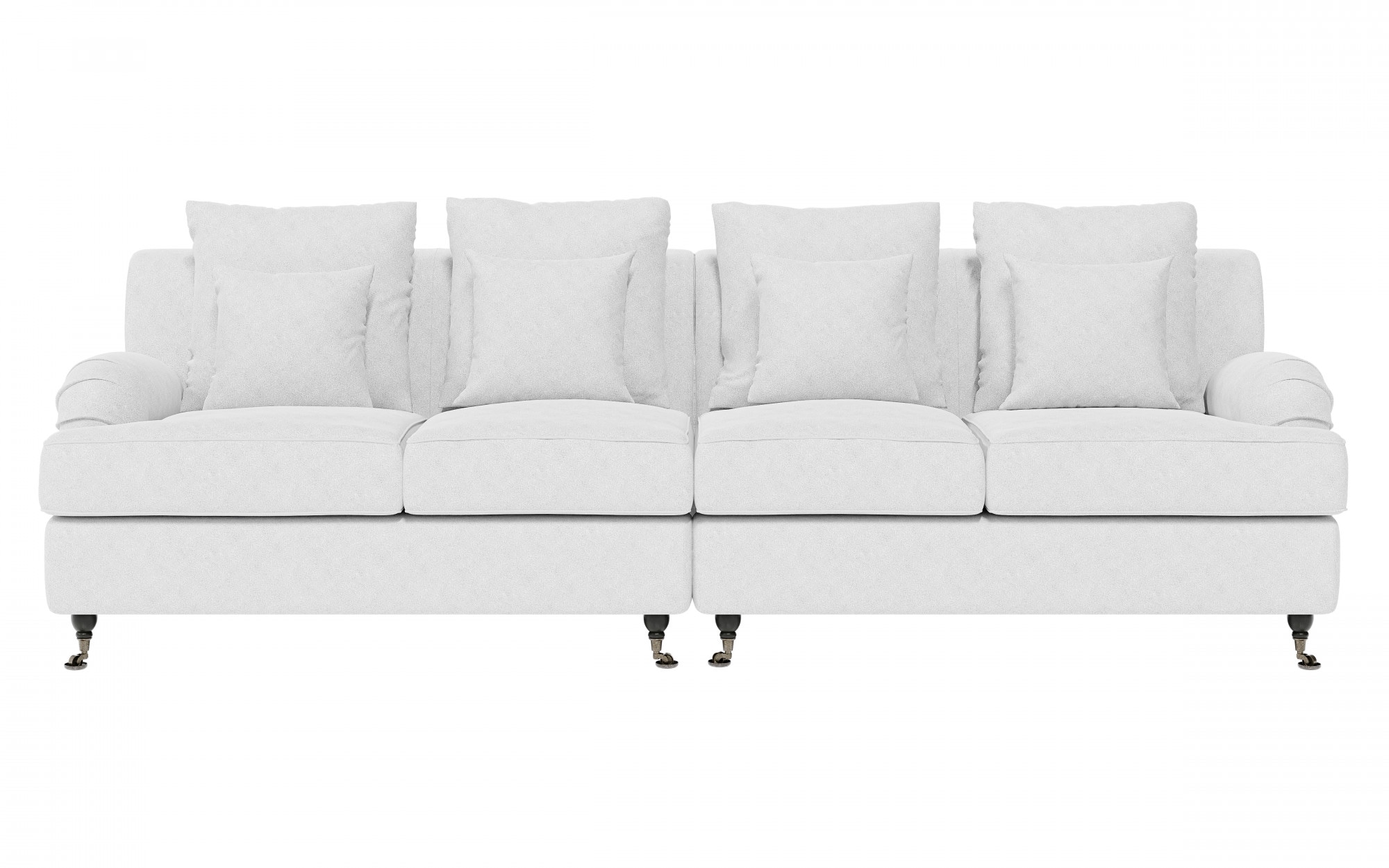 Guido Maria Kretschmer Home&Living Big-Sofa "NORIN", zwei Fußarten: vorne - günstig online kaufen
