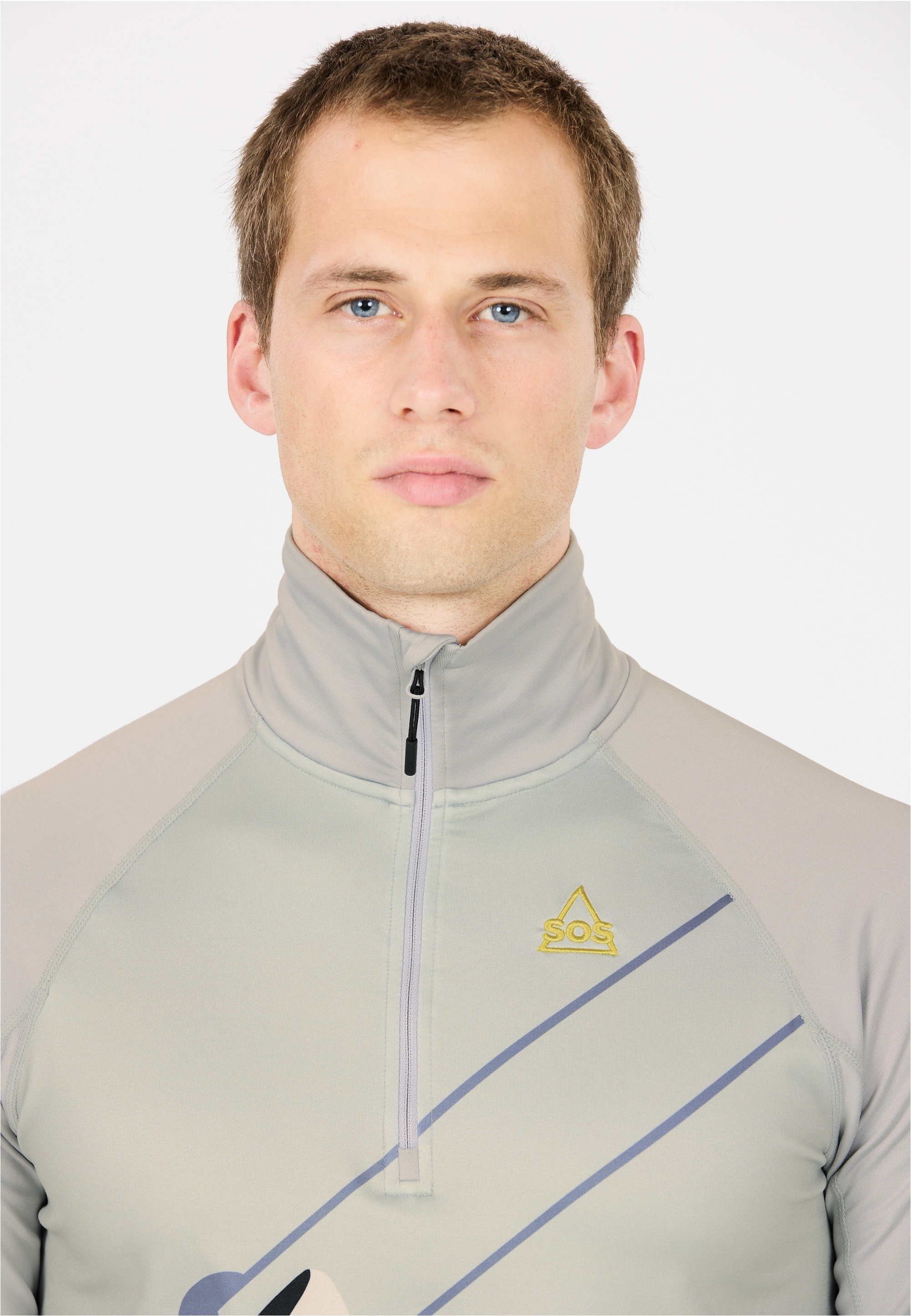 SOS Funktionsshirt »Stratos« mit kuscheliger Wärme