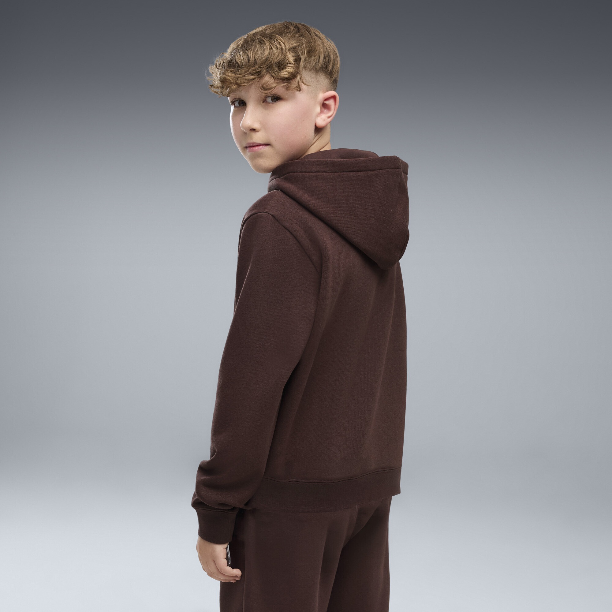 PUMA Kapuzenpullover »Essentials Elevated Hoodie Jugendliche«
