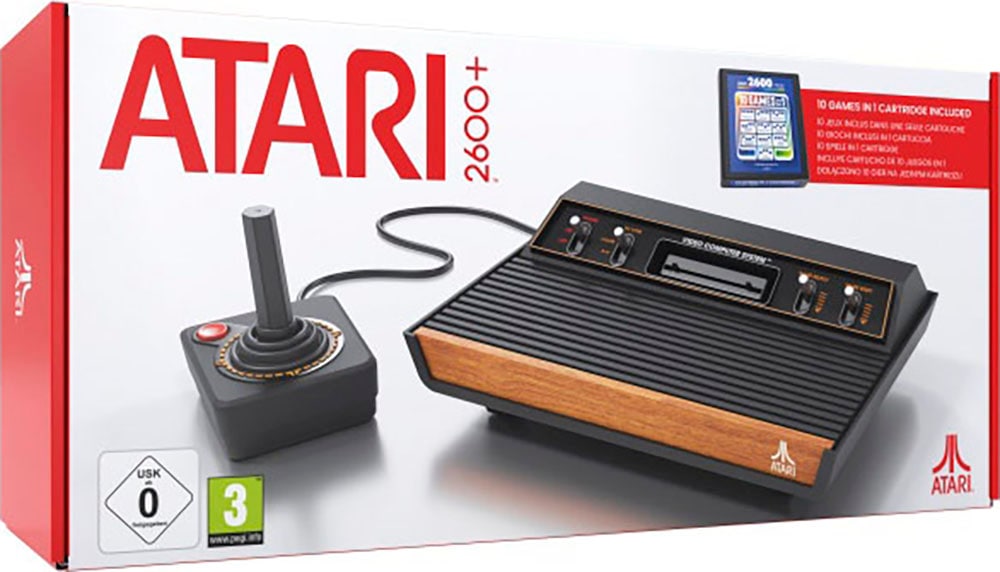 Spielekonsole »2600+«, Atari 2600+