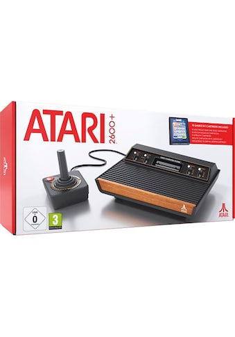 ATARI Spielekonsole »2600+« 2600+