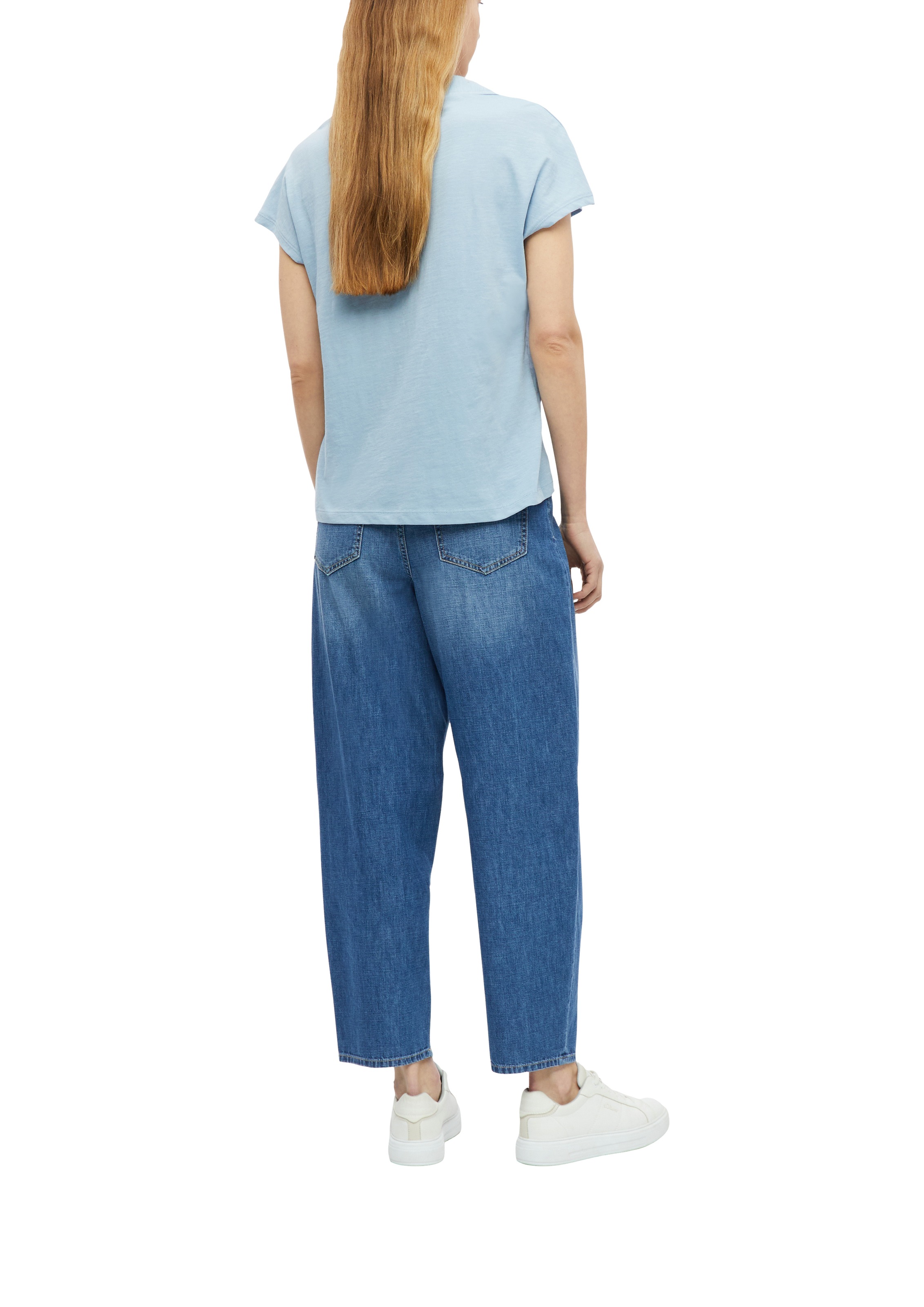 s.Oliver Poloshirt Sommershirt mit Polokragen