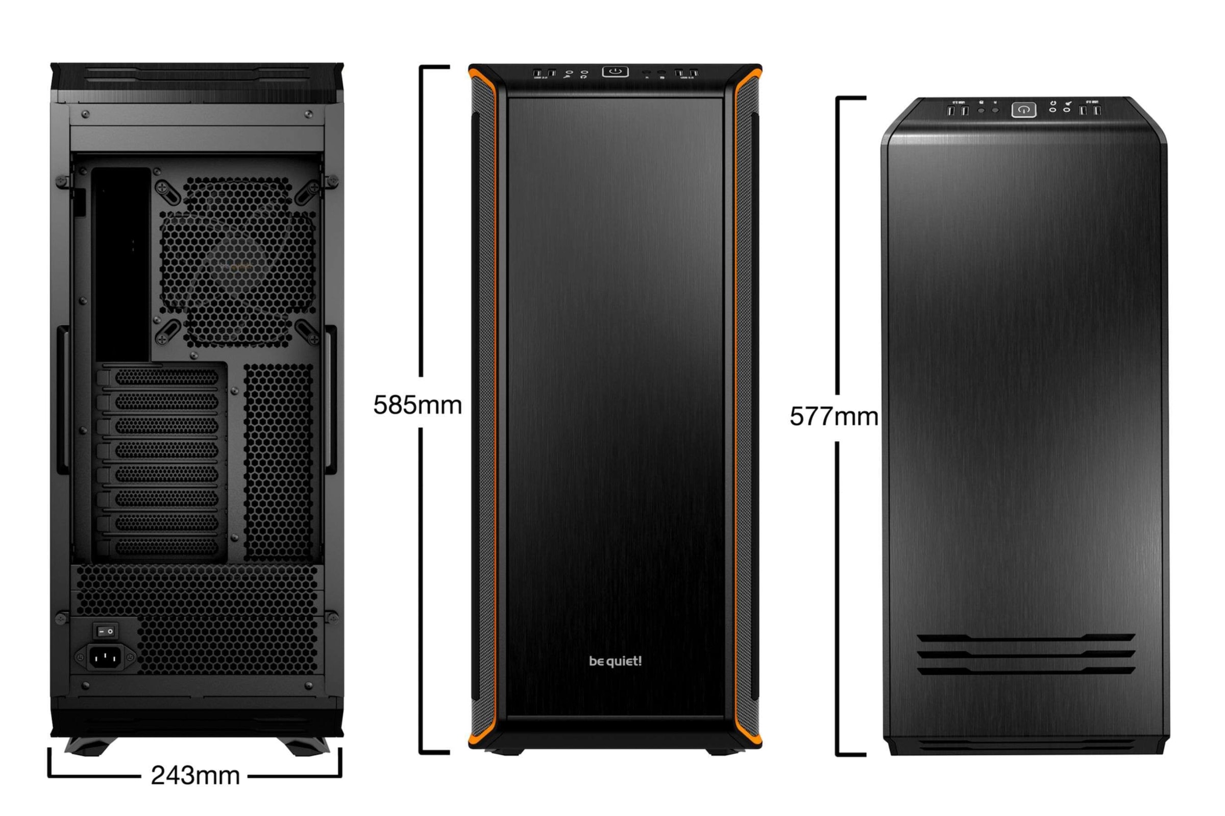 be quiet! PC-Gehäuse »Dark Base 900«