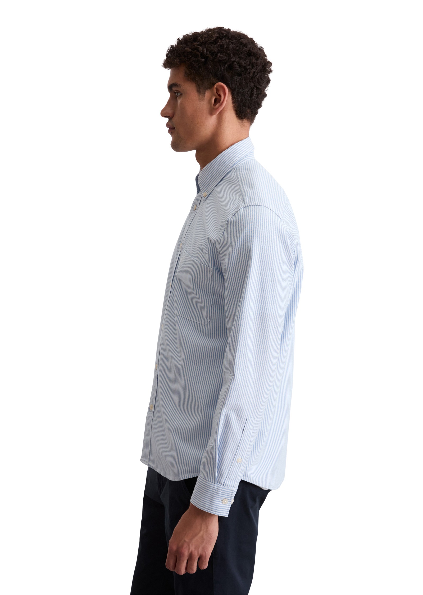 Marc O'Polo Langarmhemd günstig online kaufen