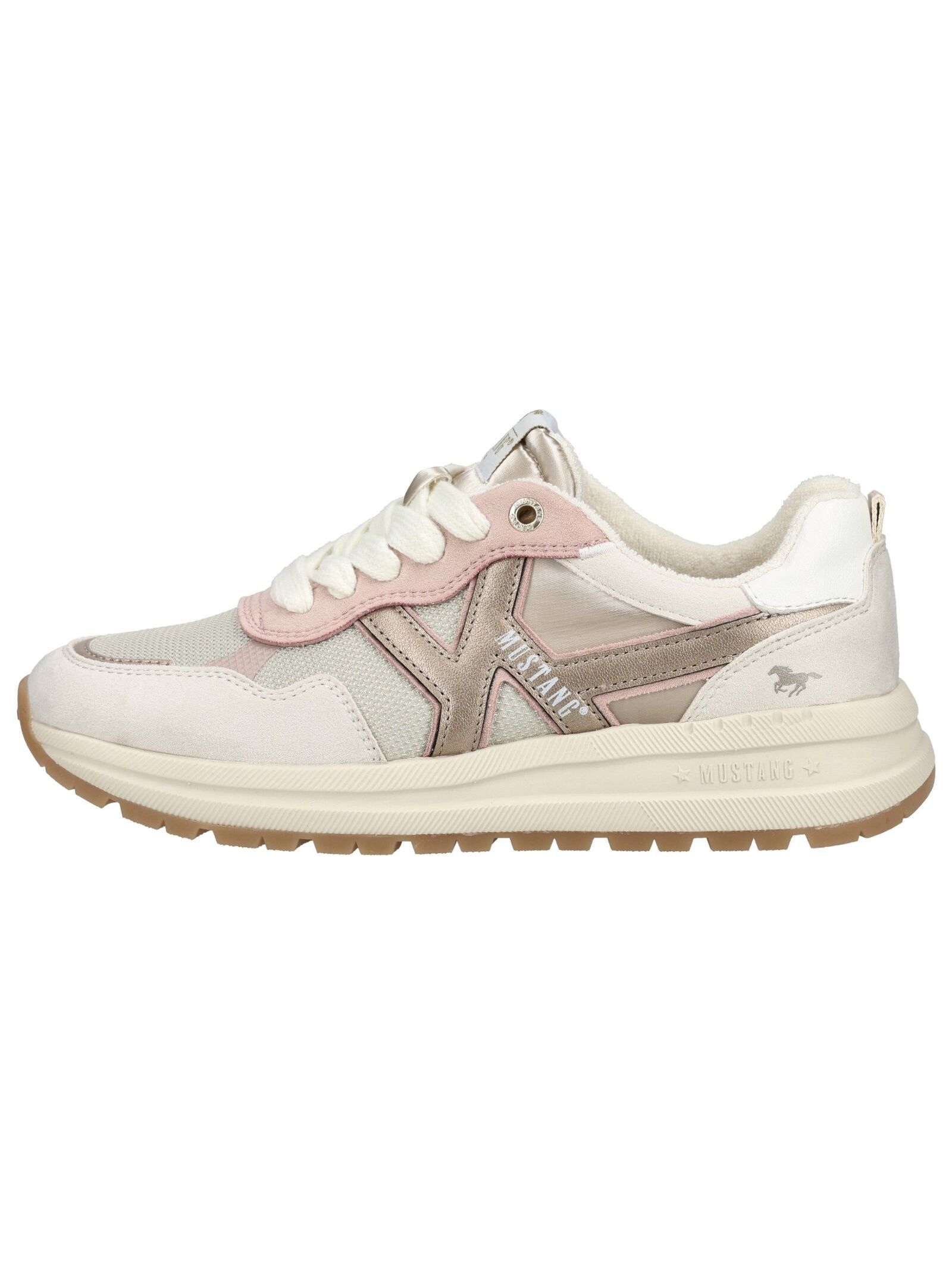 Mustang Shoes Sneaker »Mustang Shoes Sneaker Lederimitat/Textil«