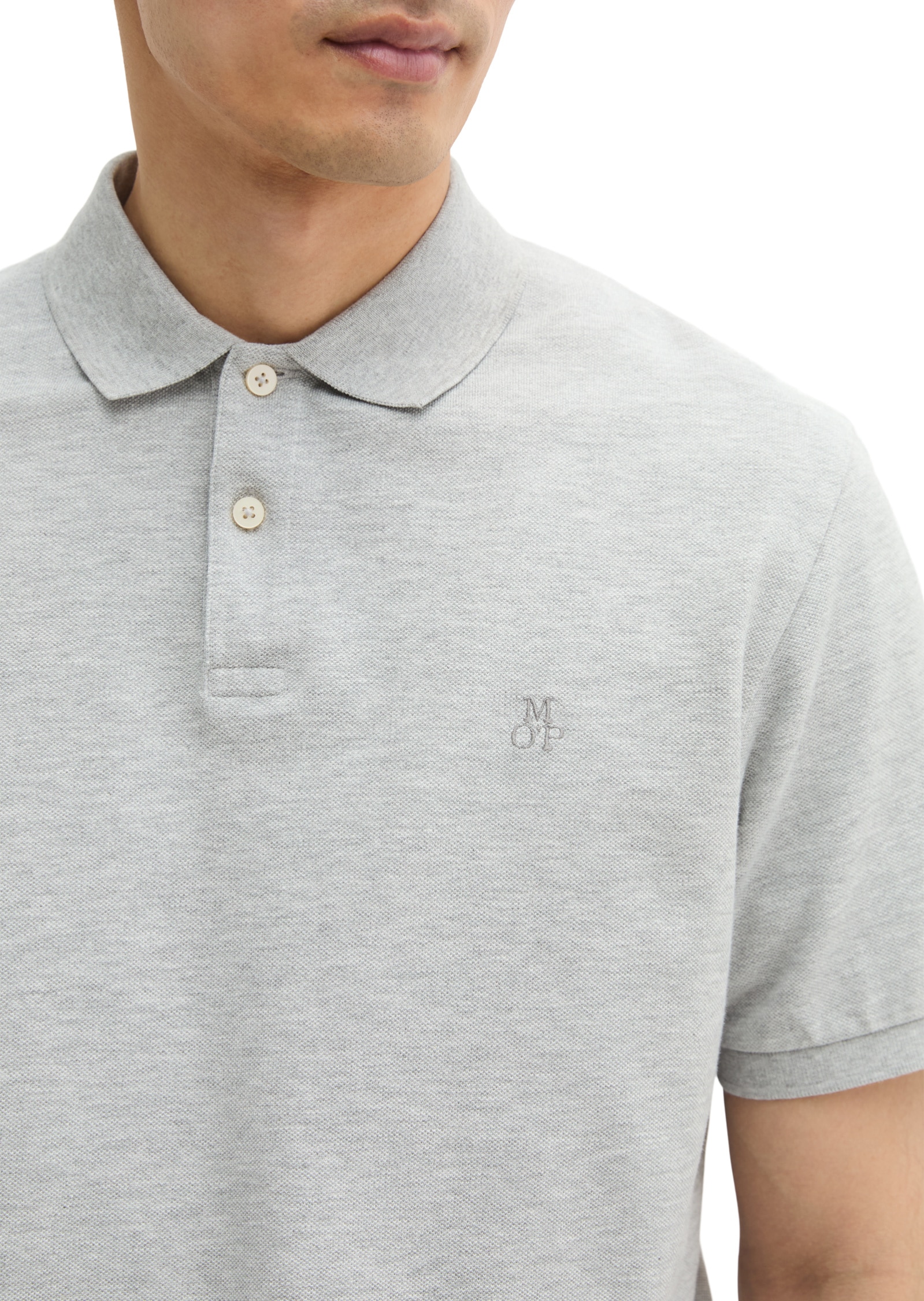 Marc O'Polo Poloshirt »aus reiner Bio-Baumwolle«