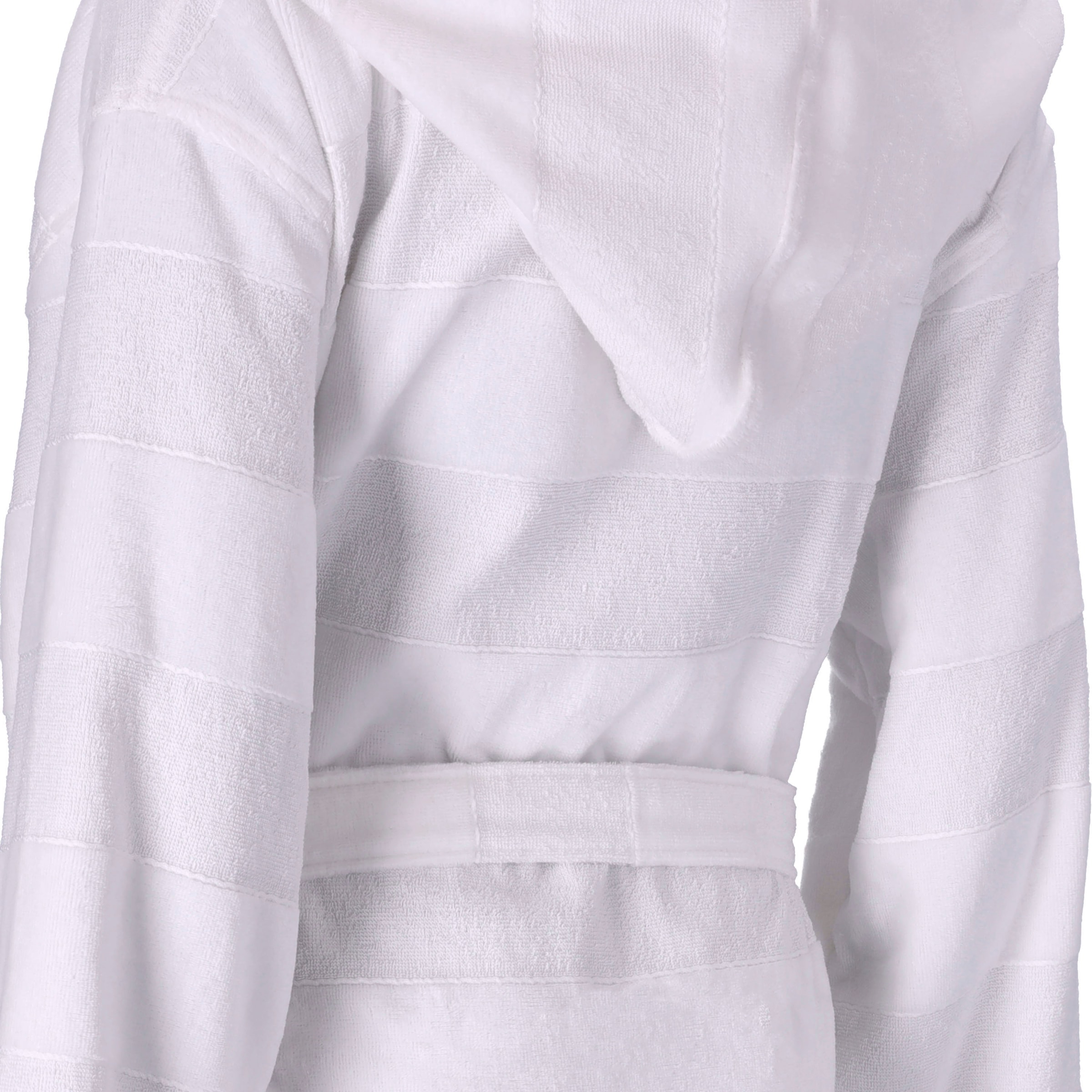 Vossen Unisex-Bademantel »Santiago, ideal für Sauna & Spa, Hotelbademantel, Morgenmantel«