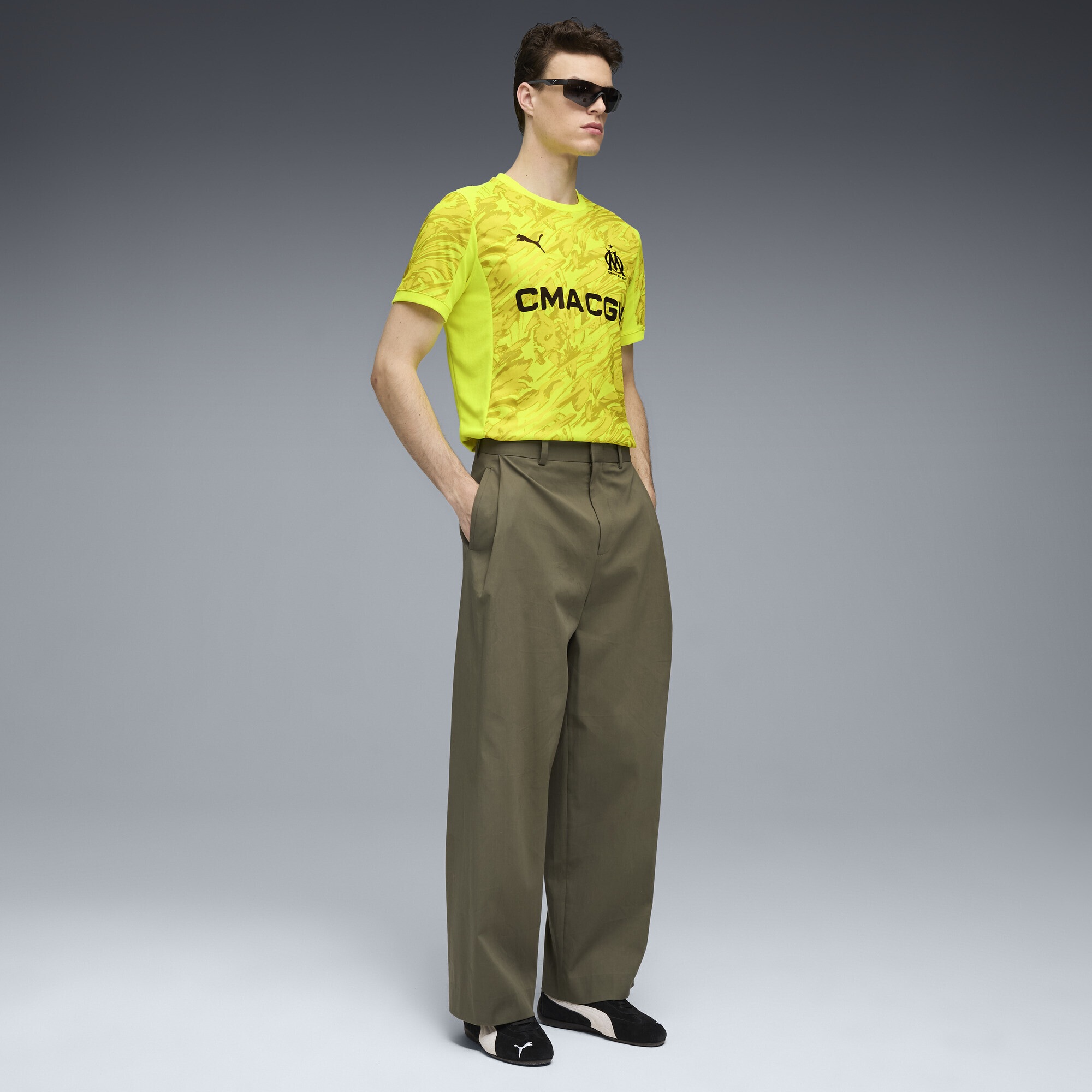 PUMA Trainingsshirt »Olympique de Marseille 25/26 Torwarttrikot Herren«