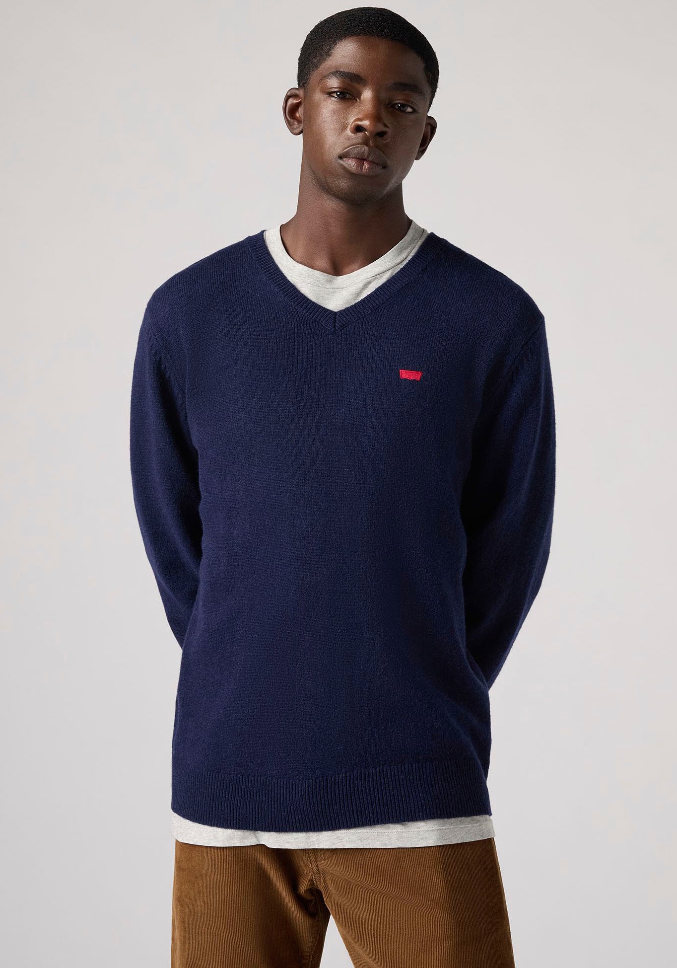 Levis V-Ausschnitt-Pullover günstig online kaufen