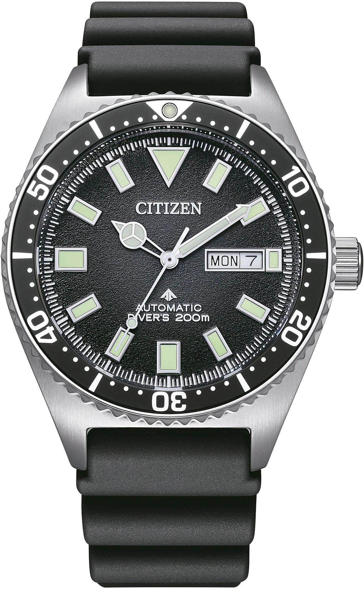 Citizen Taucheruhr »NY0120-01EE«, Armbanduhr, Herrenuhr, Automatik